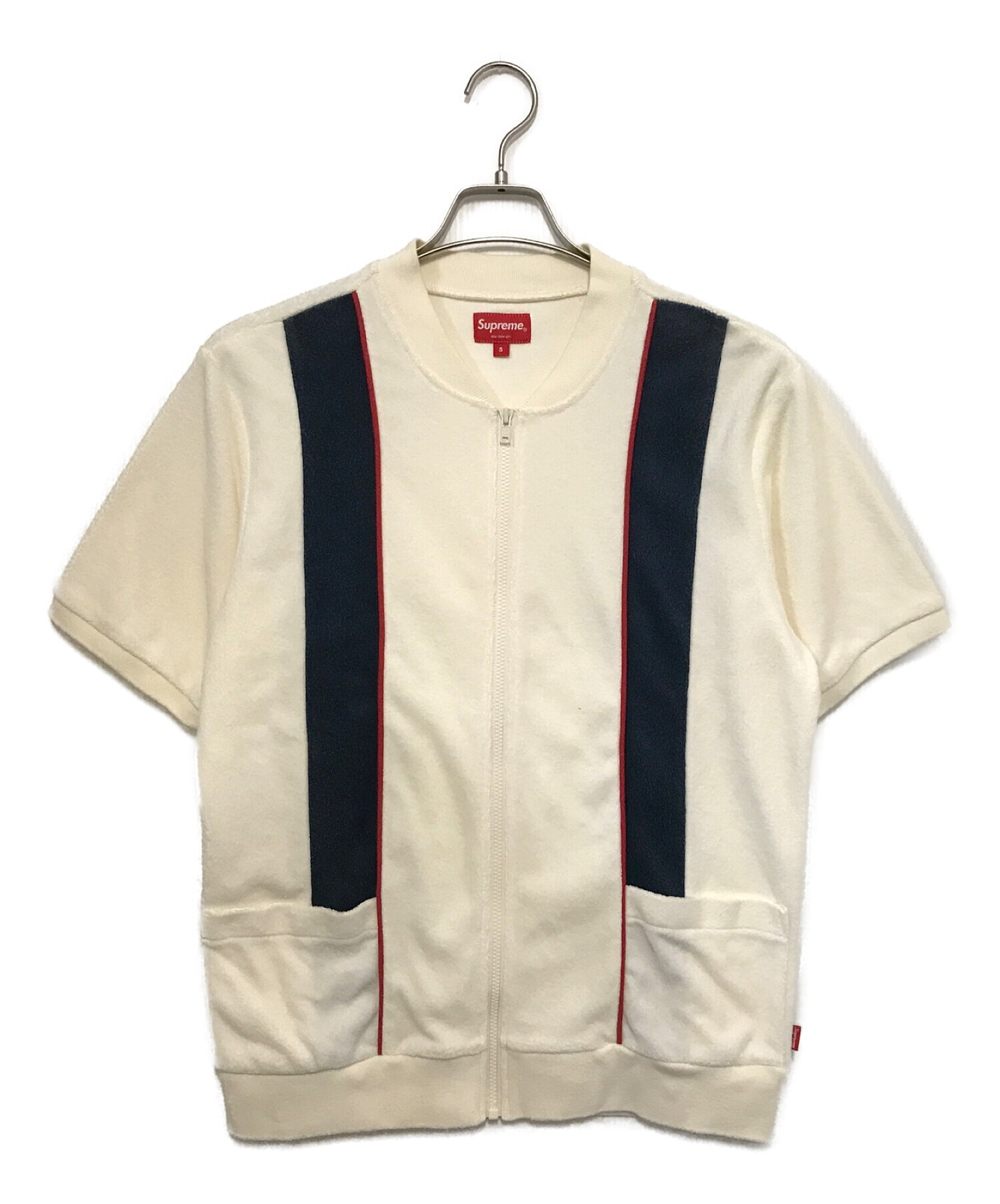 Supreme Zip Front Terry Cardigan - カーディガン