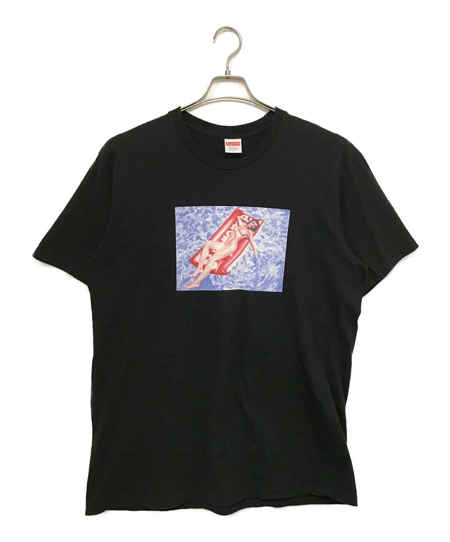 SUPREME (シュプリーム) Float Tee ブラック サイズ:L