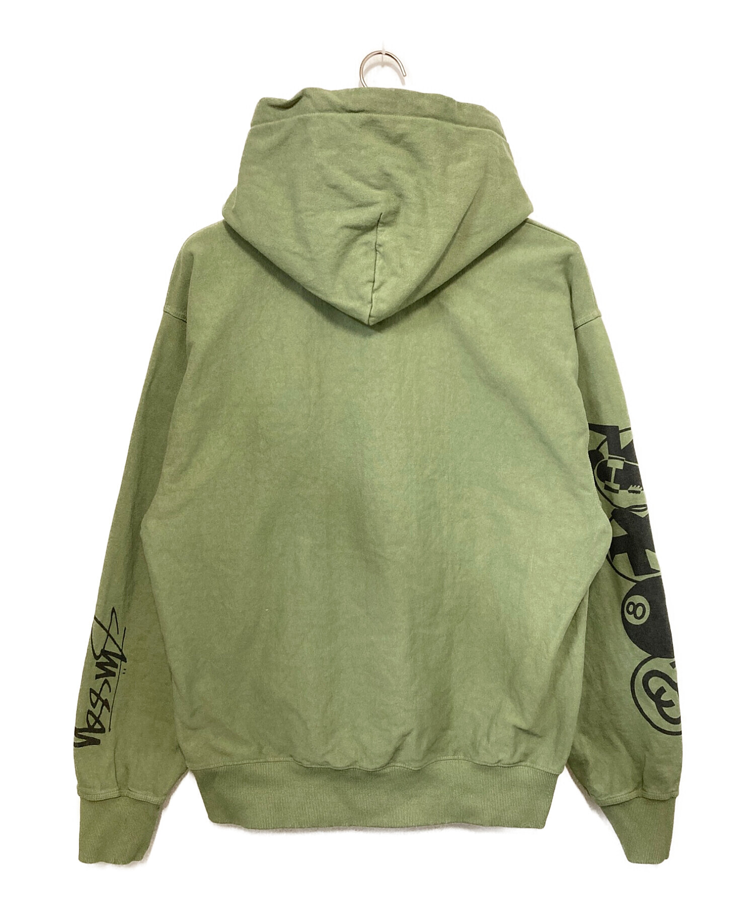 中古・古着通販】stussy (ステューシー) プルオーバーパーカー