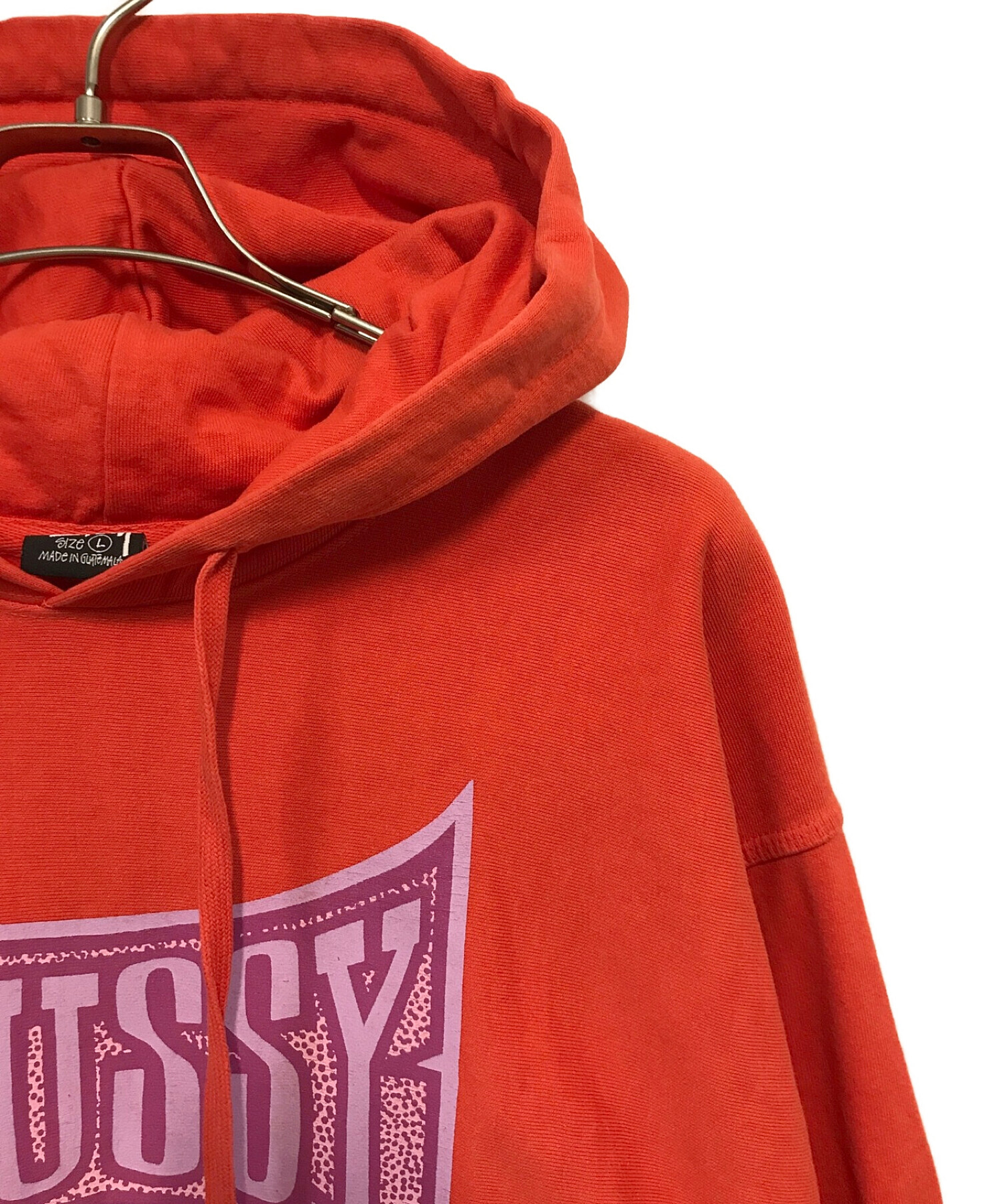 中古・古着通販】stussy (ステューシー) プルオーバーパーカー