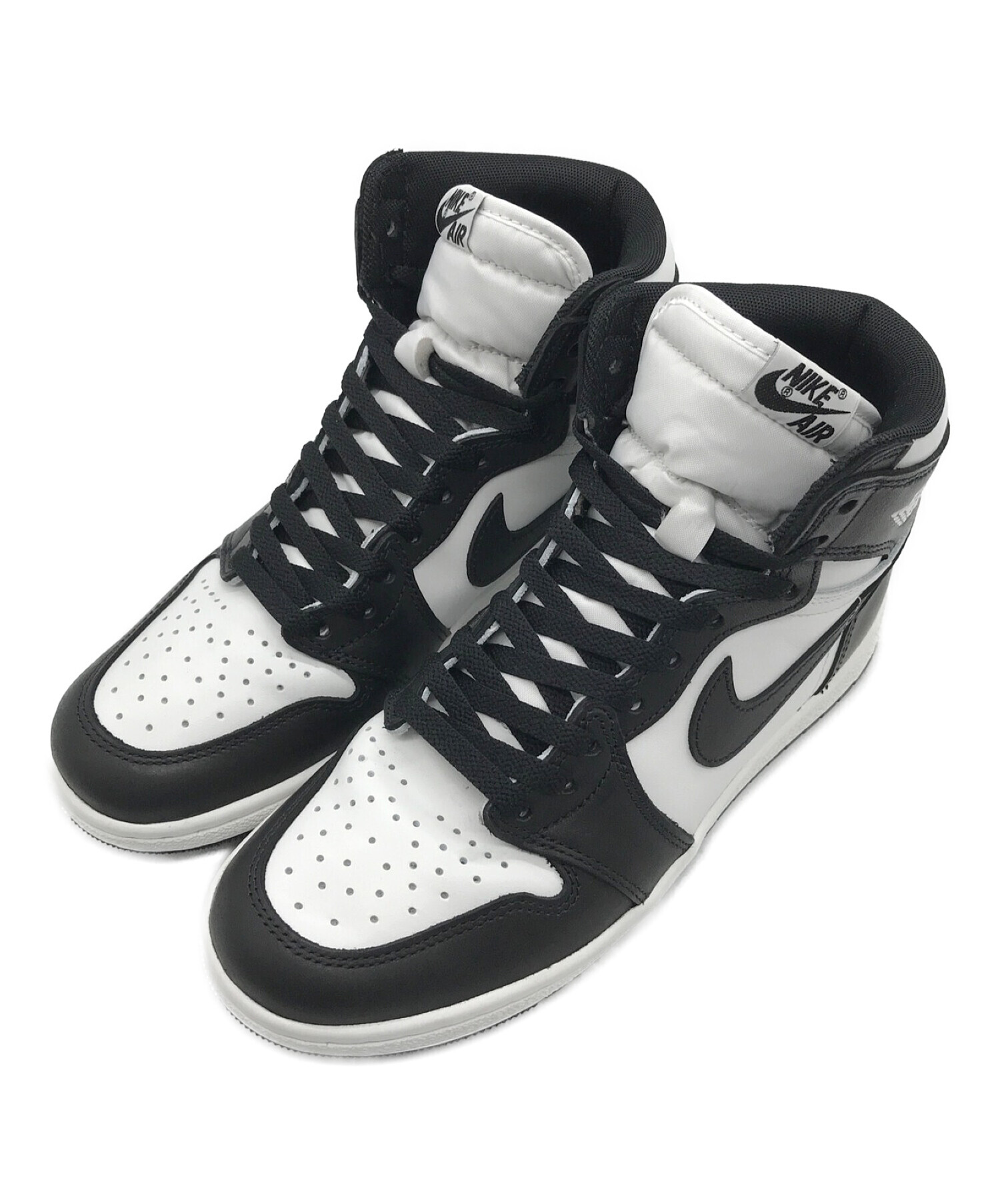 中古・古着通販】NIKE (ナイキ) AIR JORDAN 1 HIGH 85 “BLACK WHITE