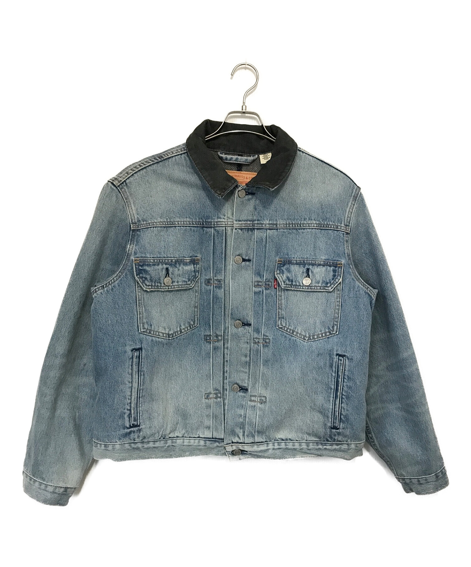 中古・古着通販】LEVI'S (リーバイス) stussy (ステューシー) EMBOSSED ...