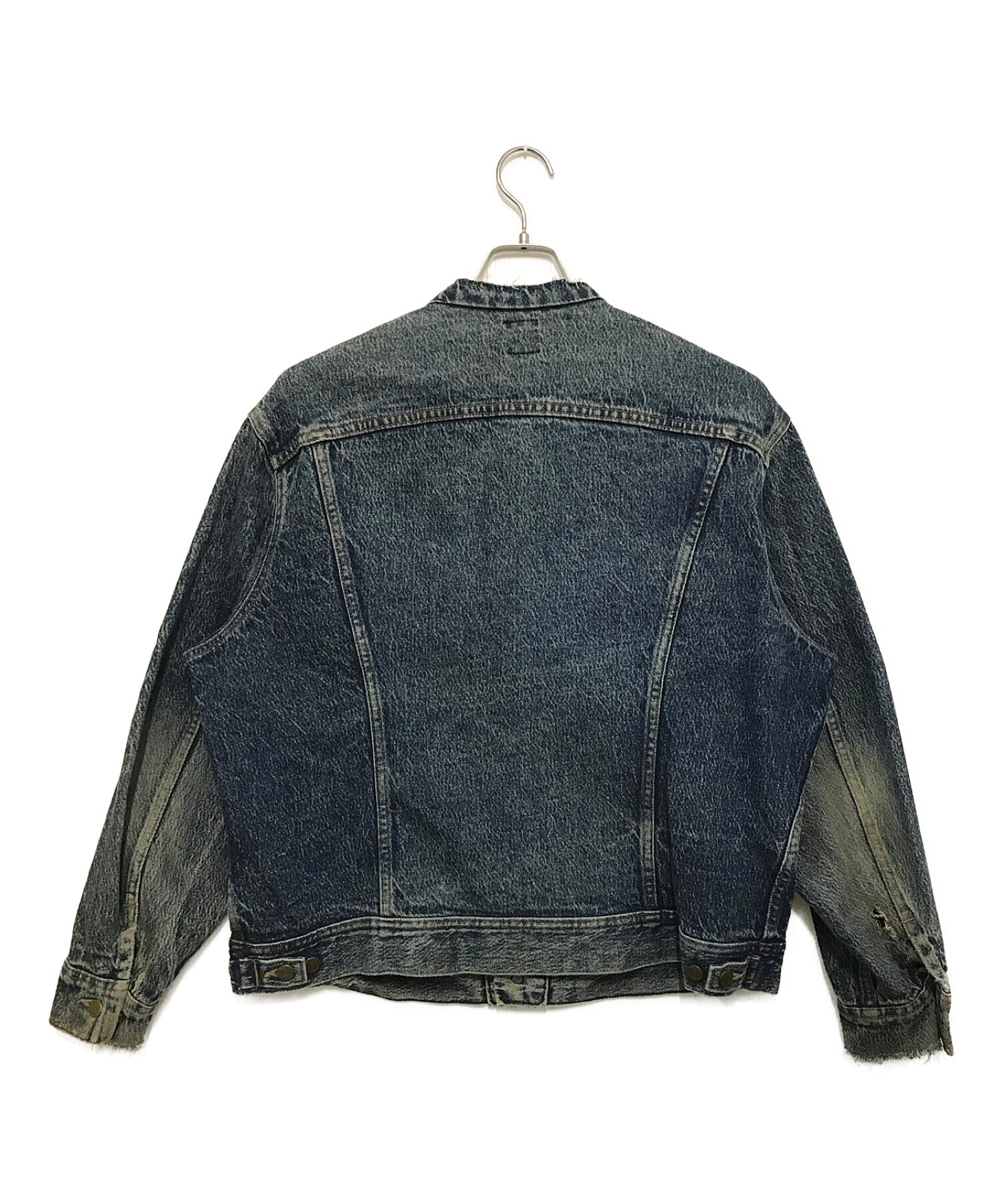 Levi's リメイク カットオフ デニムジャケット トラッカージャケット ...