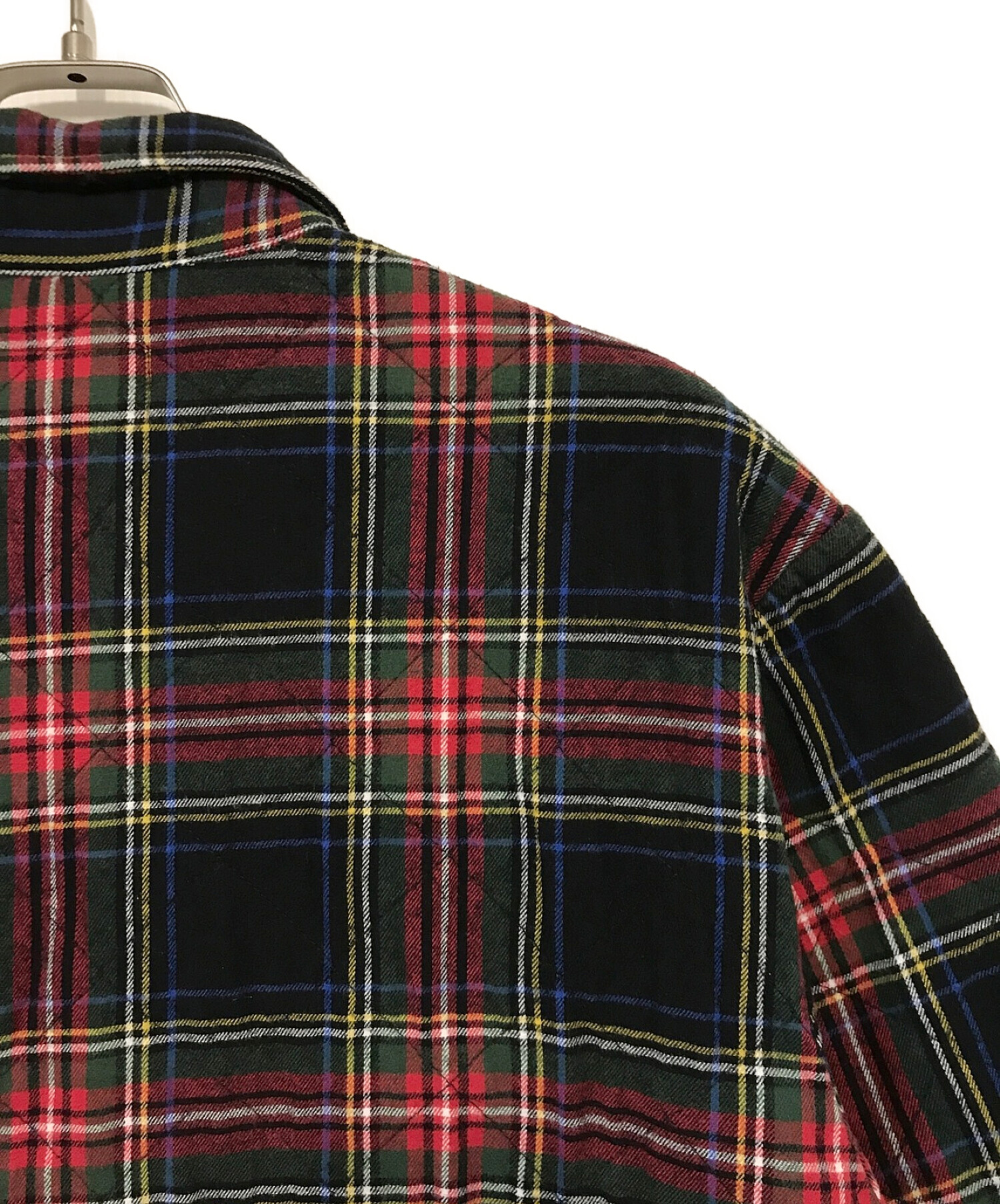 中古・古着通販】SUPREME (シュプリーム) Quilted Plaid Flannel Shirt ...