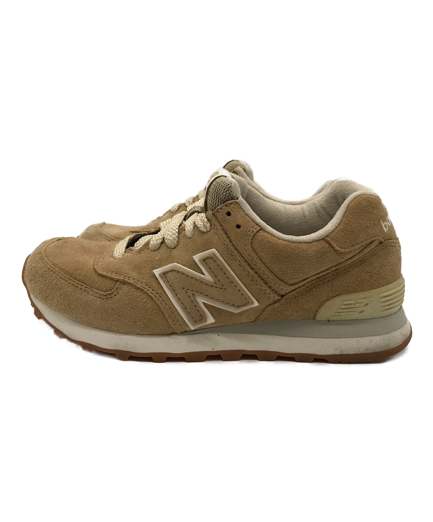 中古・古着通販】NEW BALANCE (ニューバランス) ML574NBE ベージュ