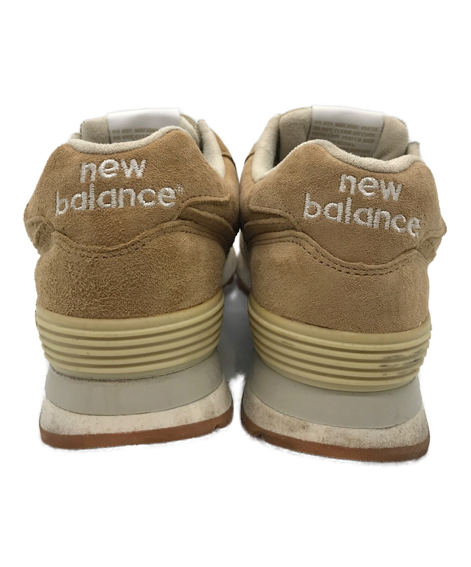 中古・古着通販】NEW BALANCE (ニューバランス) ML574NBE ベージュ