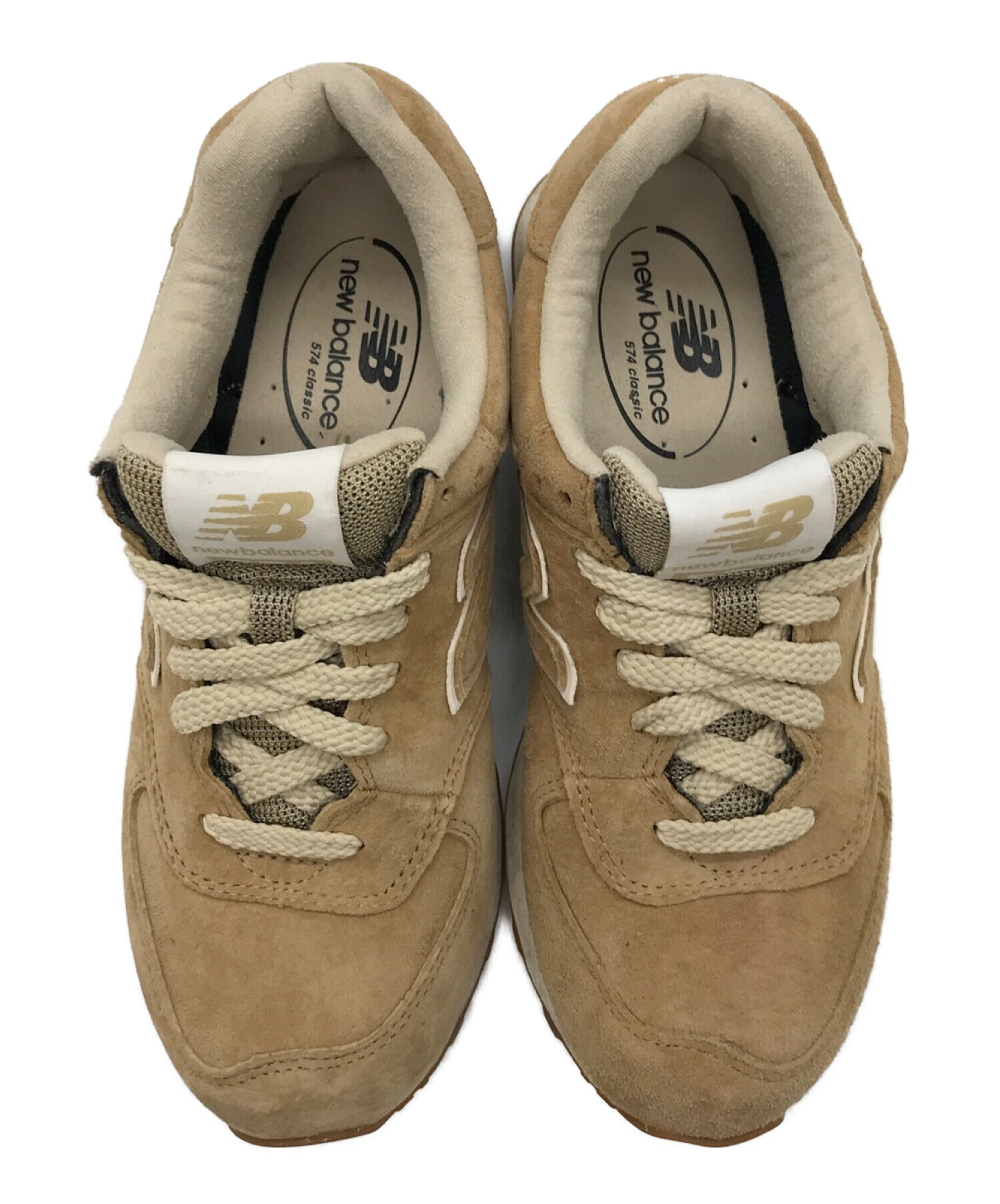 中古・古着通販】NEW BALANCE (ニューバランス) ML574NBE ベージュ