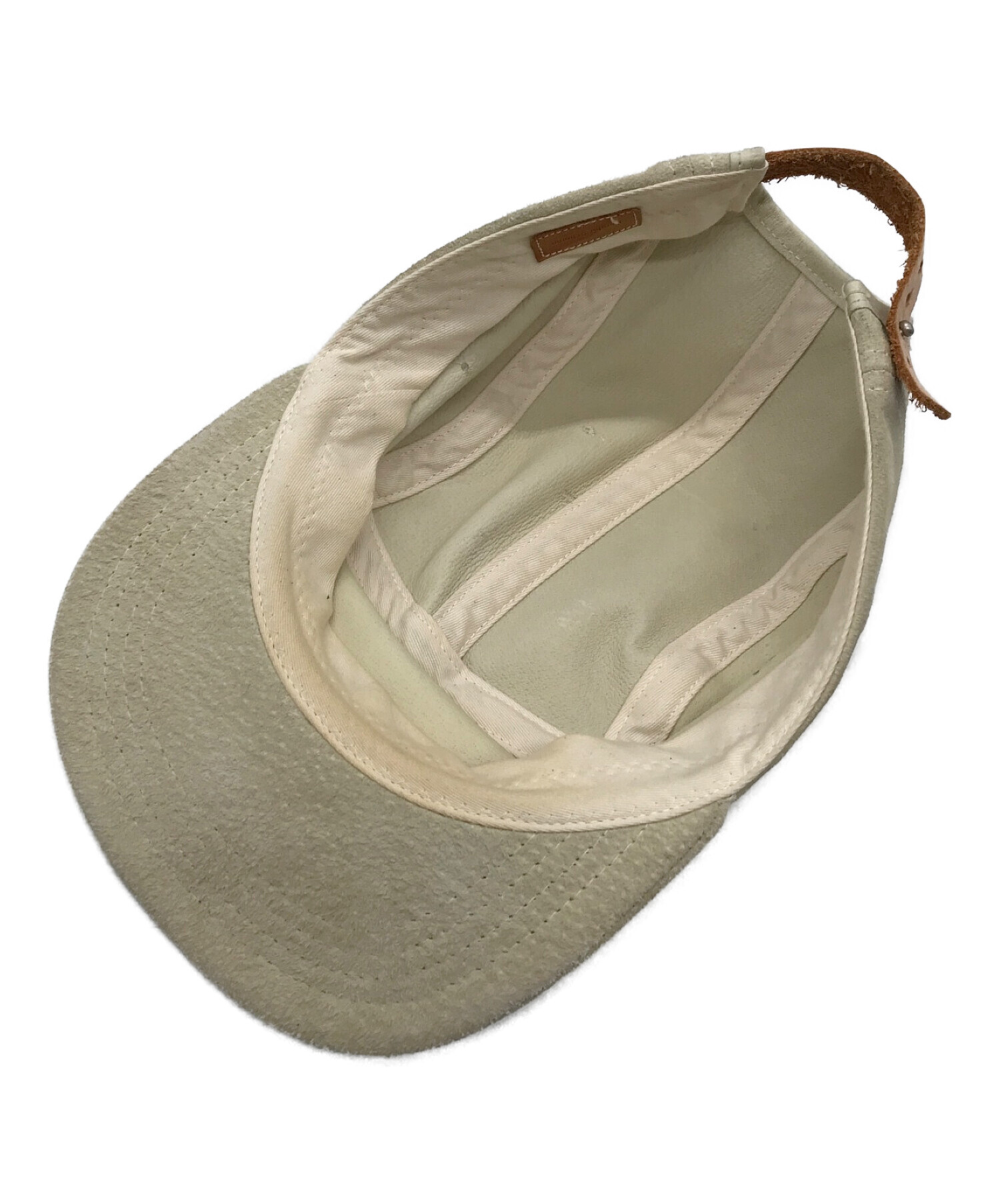 HENDER SCHEME (エンダースキーマ) Pig Jet Cap カーキベージュ