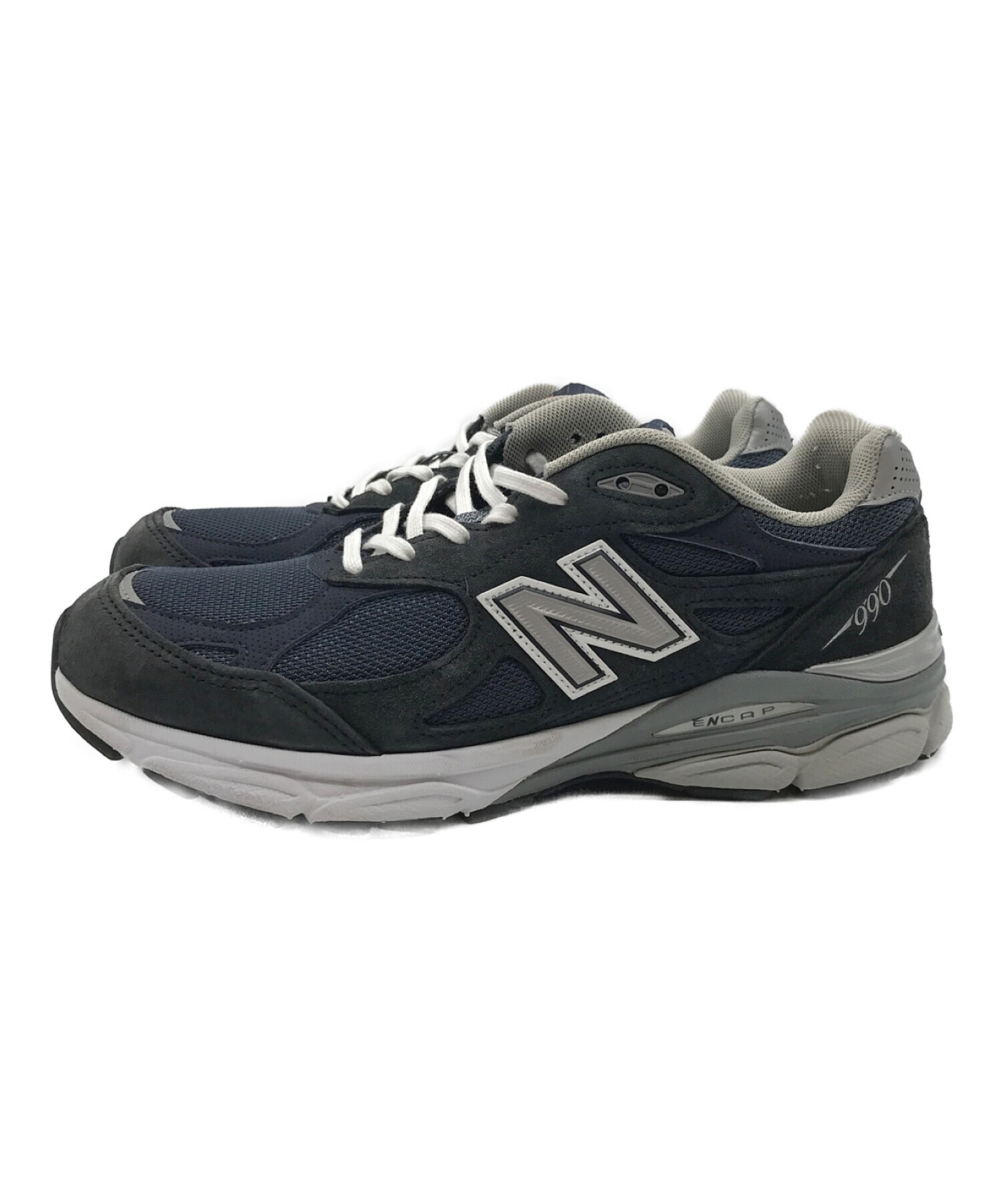 NEW BALANCE (ニューバランス) M990NB3 ネイビー サイズ:27.5