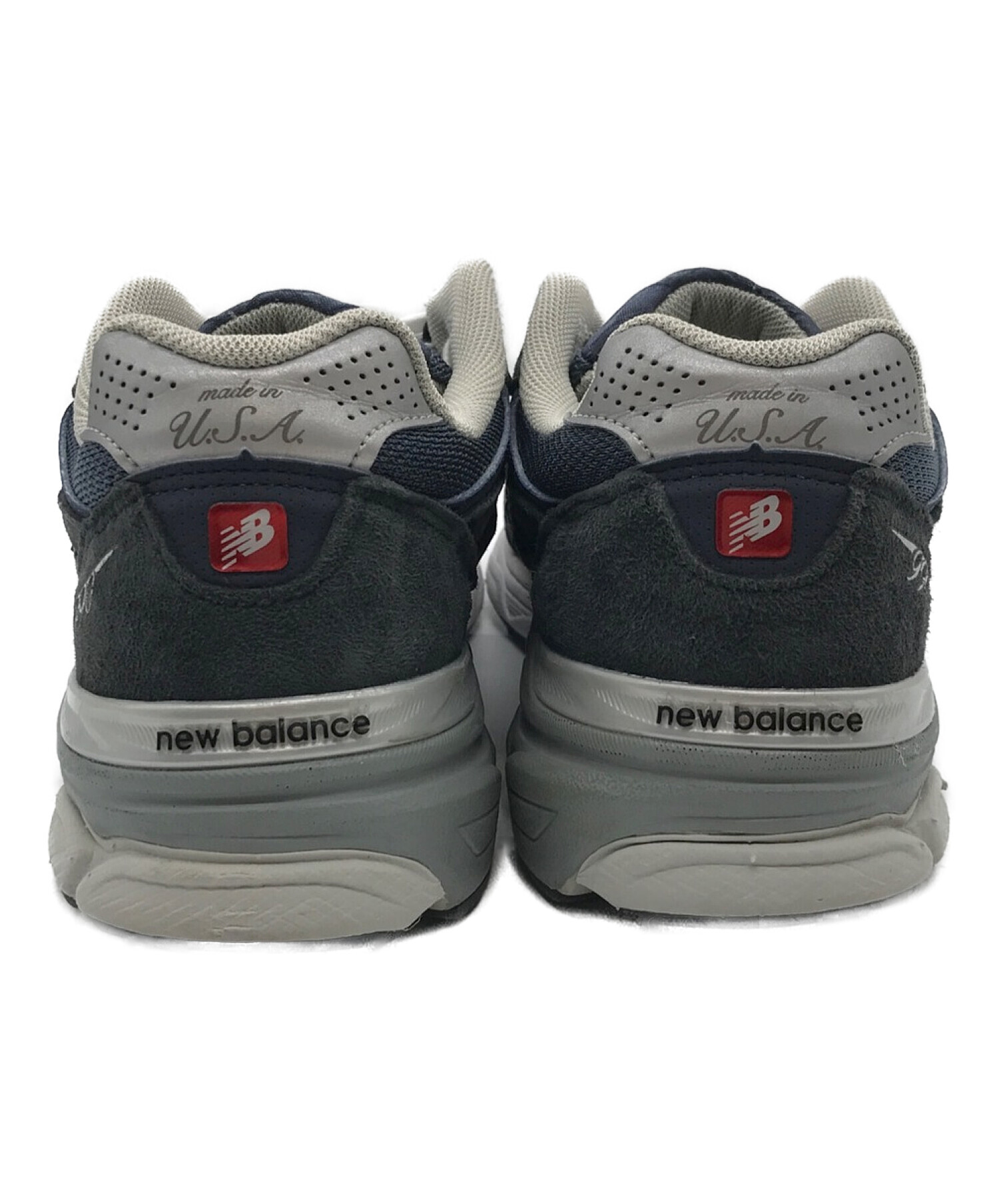 中古・古着通販】NEW BALANCE (ニューバランス) M990NB3 ネイビー