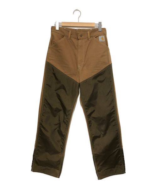 中古・古着通販】CarHartt (カーハート) ダック地×ナイロン切替