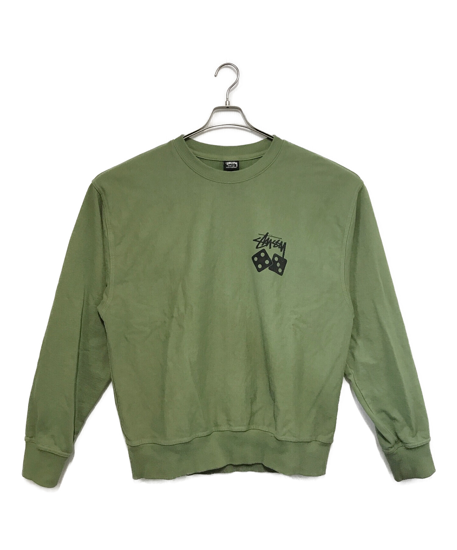 stussy (ステューシー) Dice Crew グリーン サイズ:L