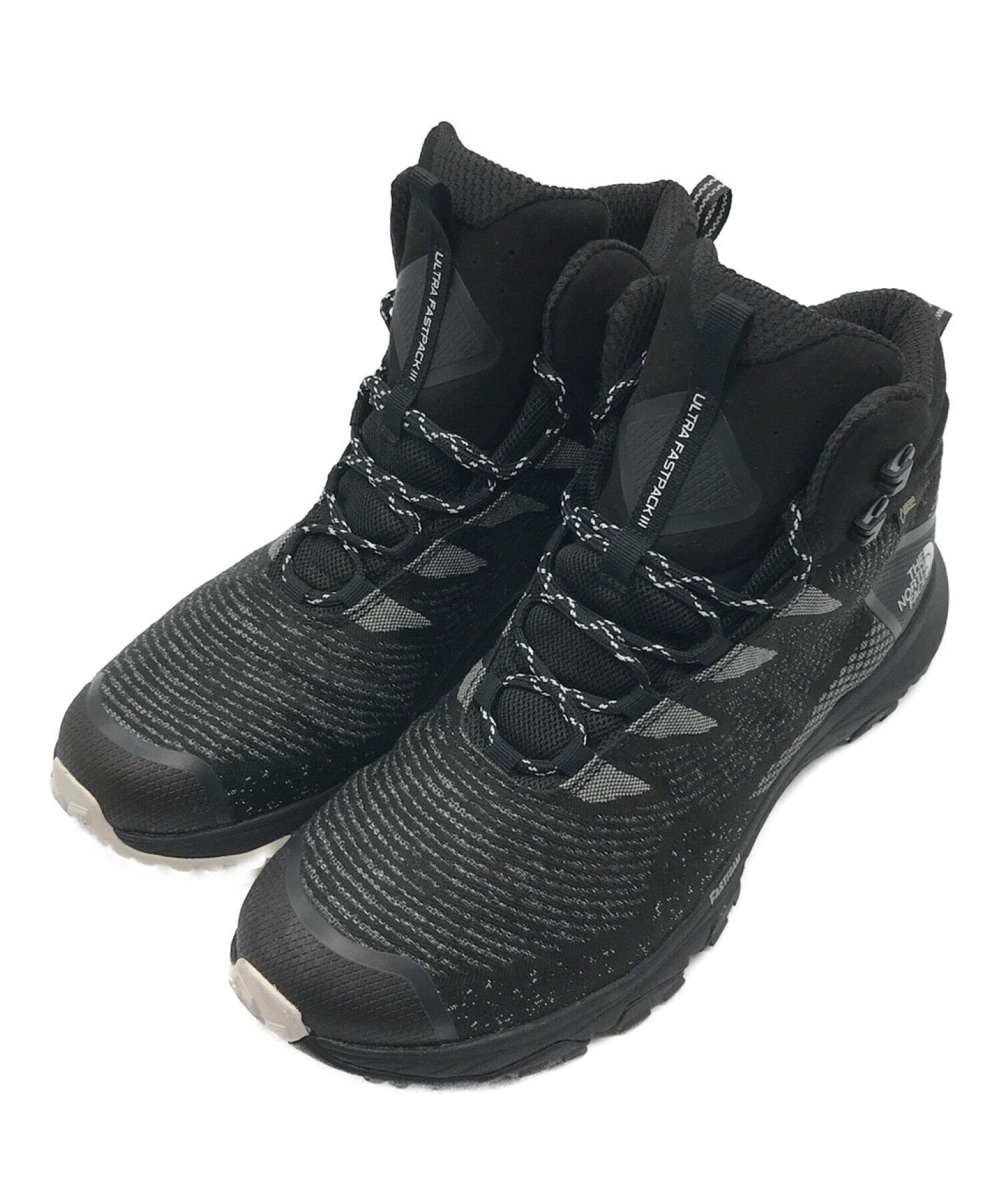 THE NORTH FACE (ザ ノース フェイス) ULTRA FASTPACK III MID ブラック サイズ:28cm