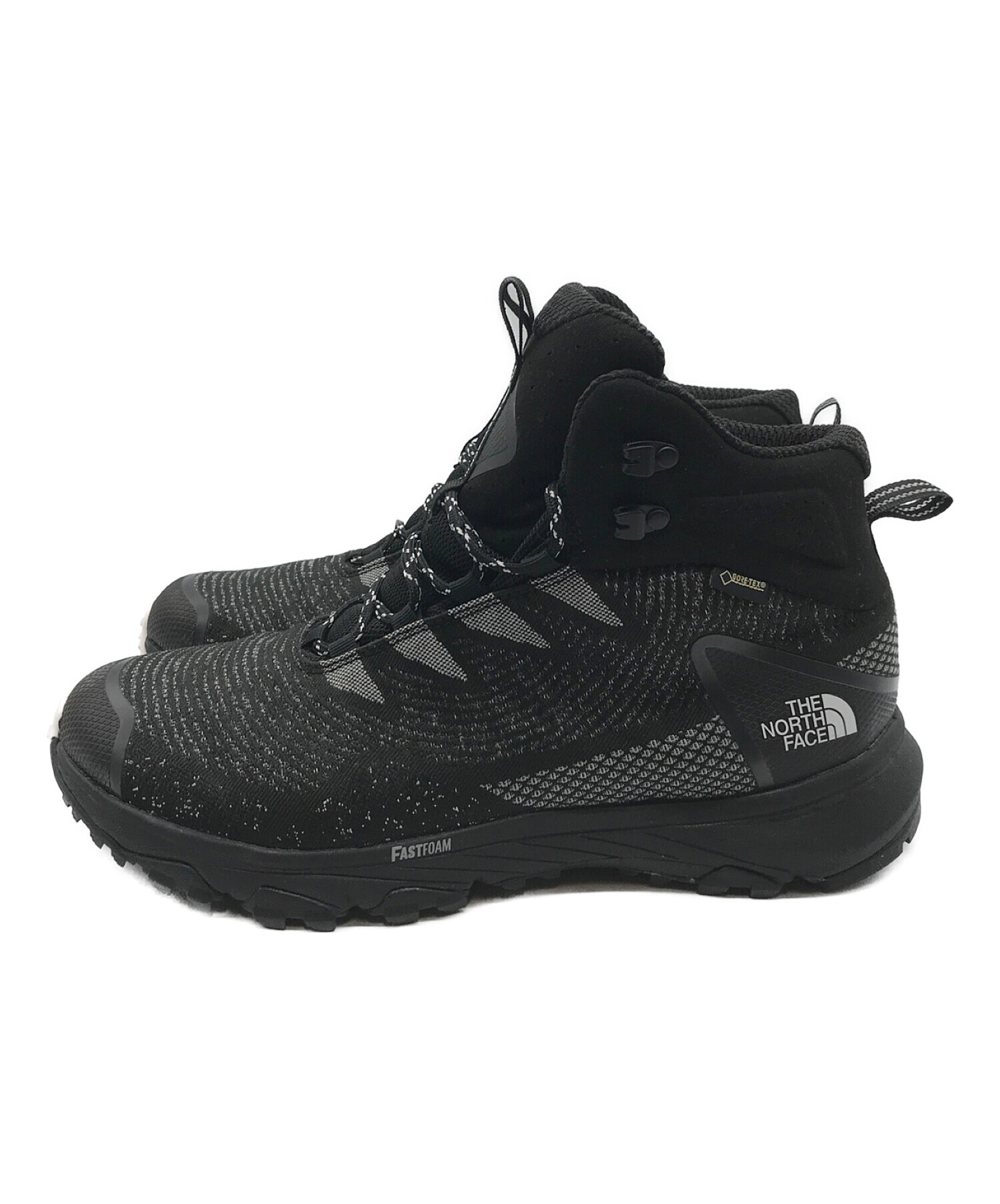 THE NORTH FACE (ザ ノース フェイス) ULTRA FASTPACK III MID ブラック サイズ:28cm