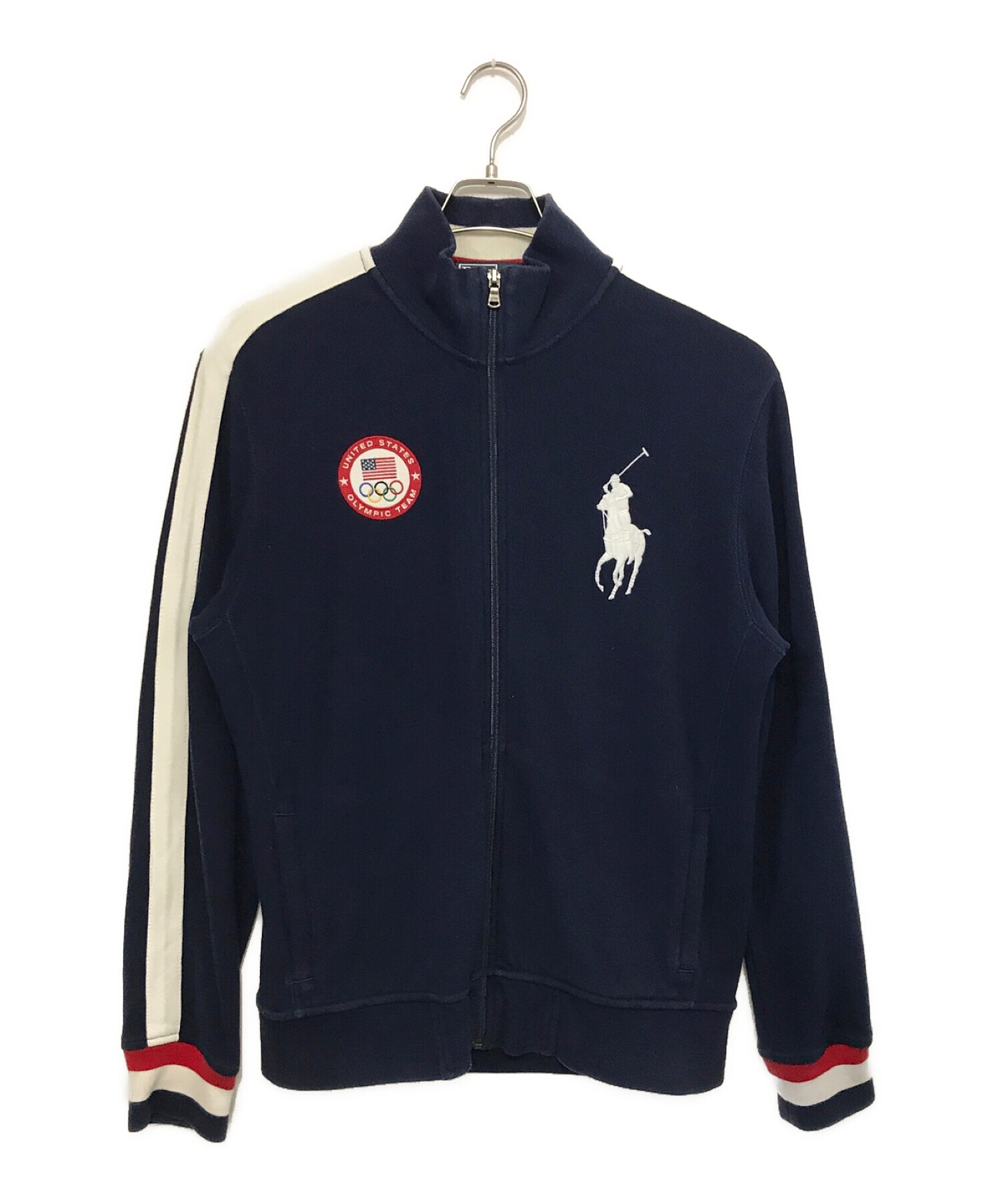 POLO RALPH LAUREN (ポロ・ラルフローレン) USA OLIMPIC TEAM JACKET / USAオリンピックチームジャケット  ネイビー サイズ:M