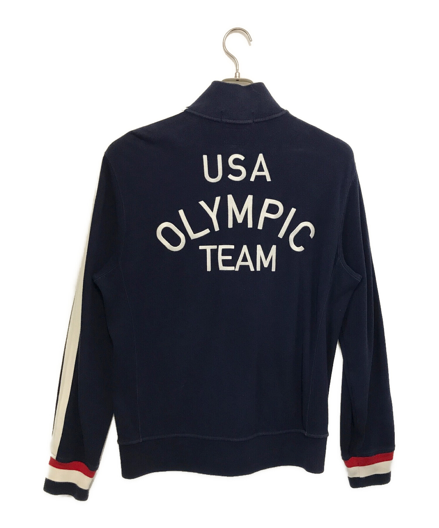 POLO RALPH LAUREN (ポロ・ラルフローレン) USA OLIMPIC TEAM JACKET / USAオリンピックチームジャケット  ネイビー サイズ:M