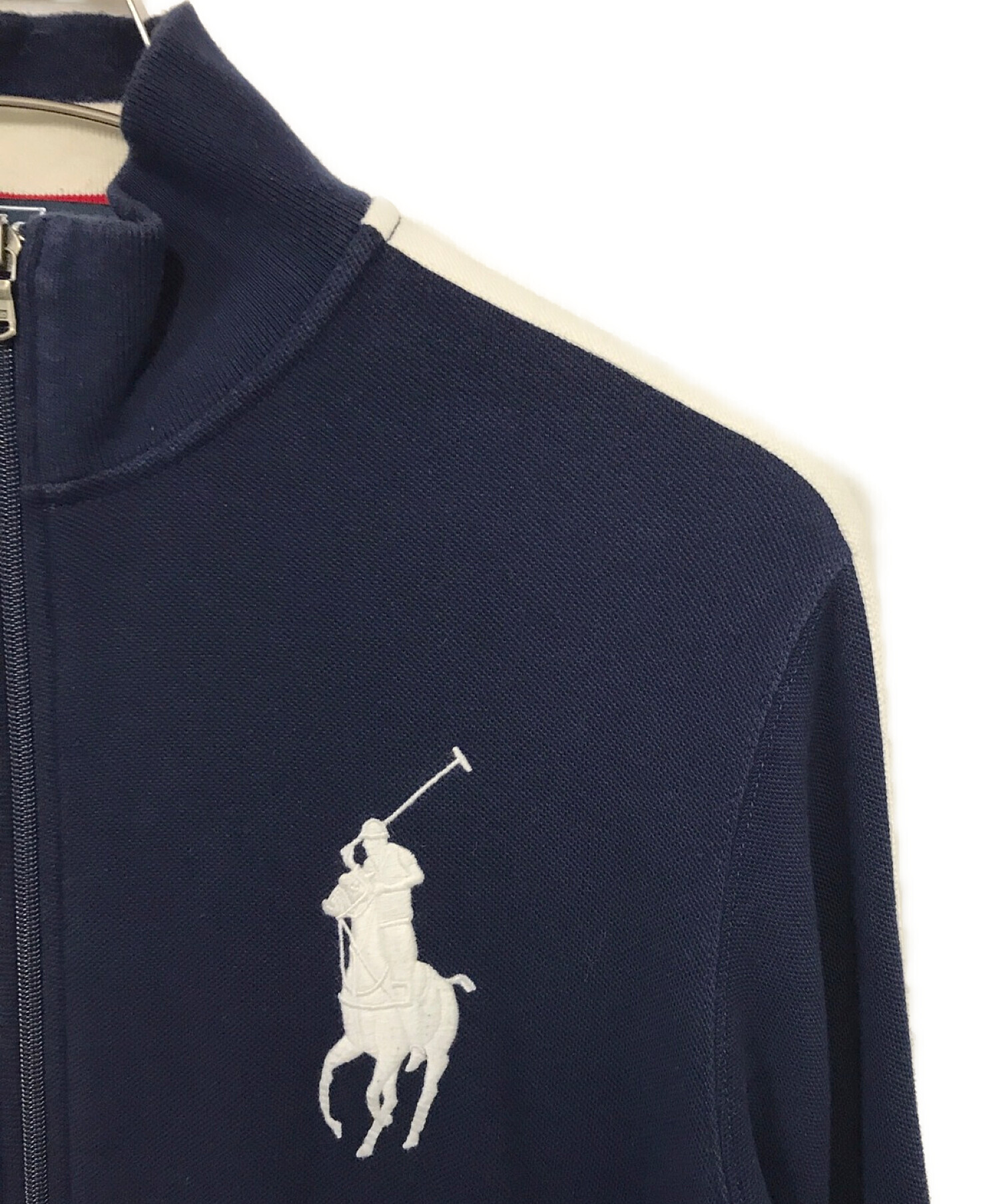 POLO RALPH LAUREN (ポロ・ラルフローレン) USA OLIMPIC TEAM JACKET / USAオリンピックチームジャケット  ネイビー サイズ:M