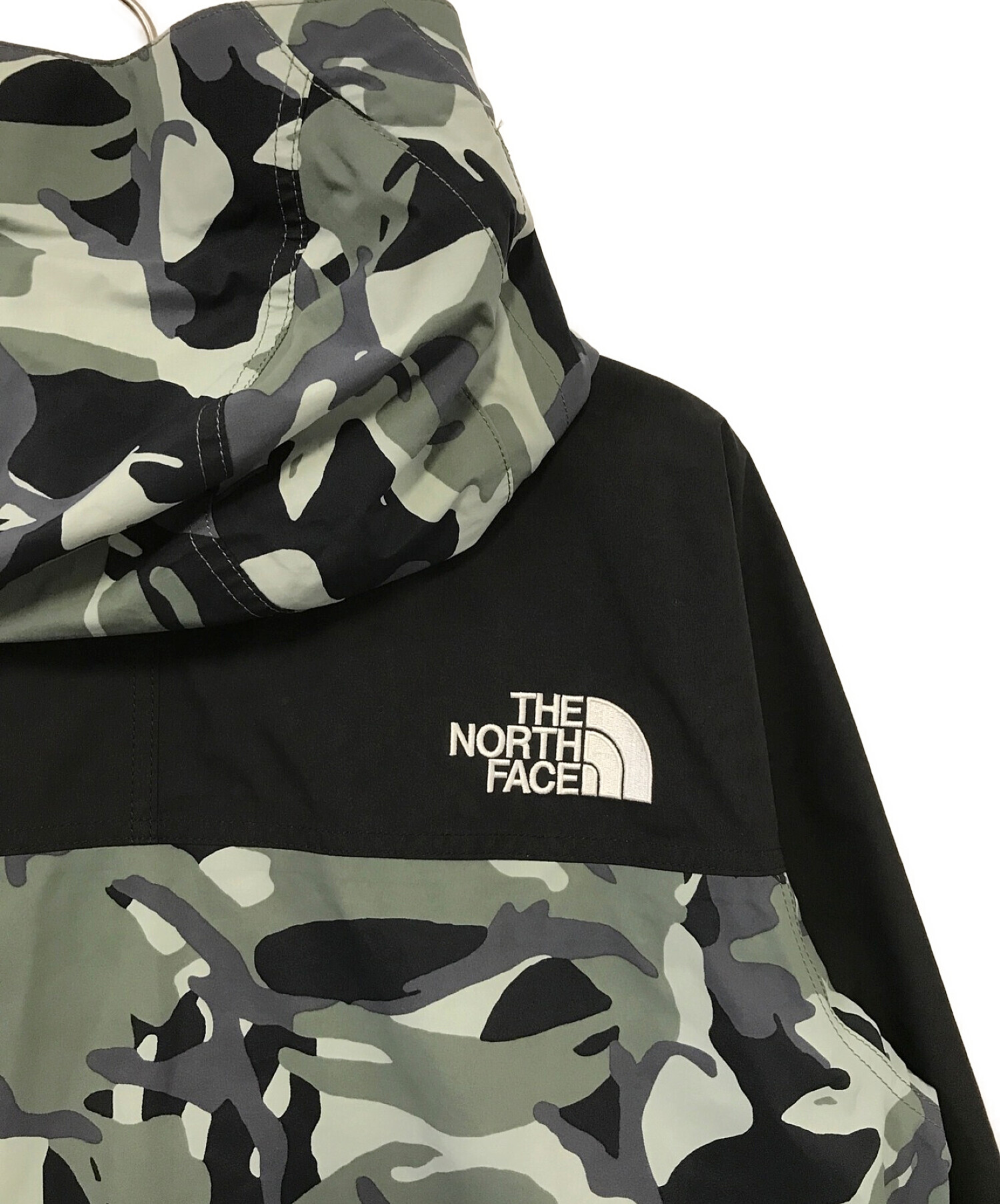 THE NORTH FACE (ザ ノース フェイス) Novelty Mountain Light Jacket / ノベルティ  マウンテンライトジャケット カーキ サイズ:XL