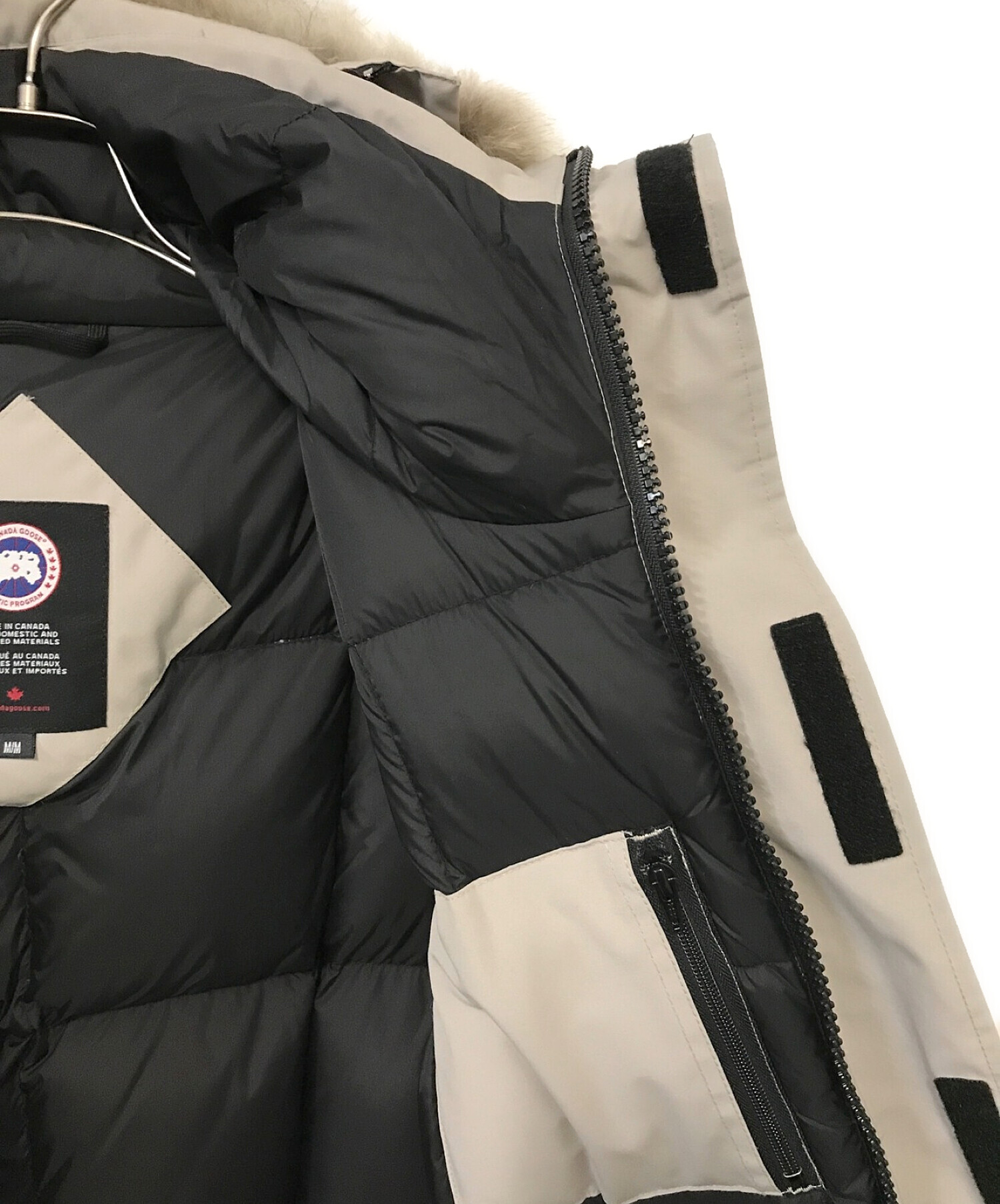 中古・古着通販】CANADA GOOSE (カナダグース) LANGFORD PARKA