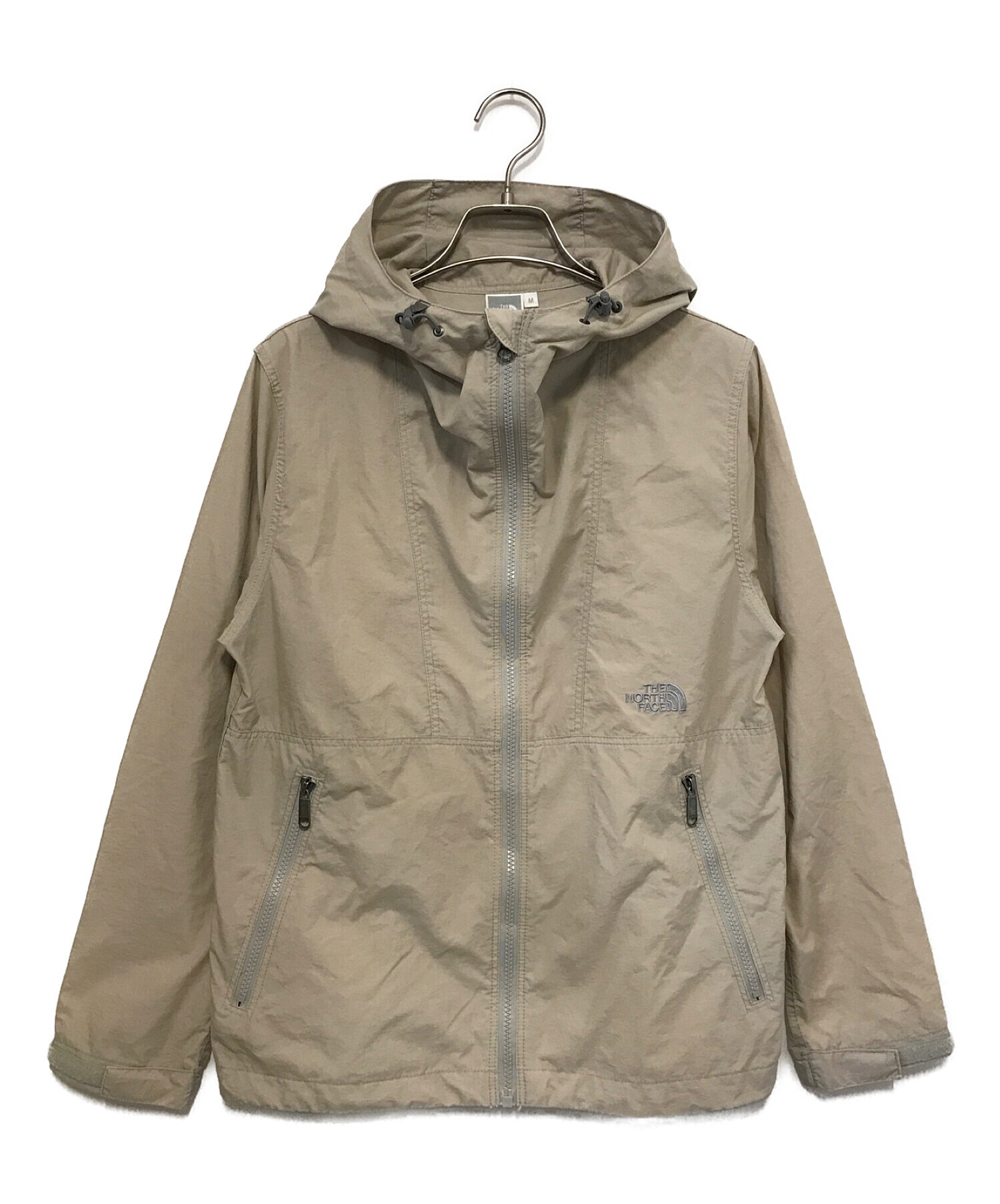 THE NORTH FACE (ザ ノース フェイス) COMPACT JACKET Women's / コンパクトジャケット ベージュ サイズ:M