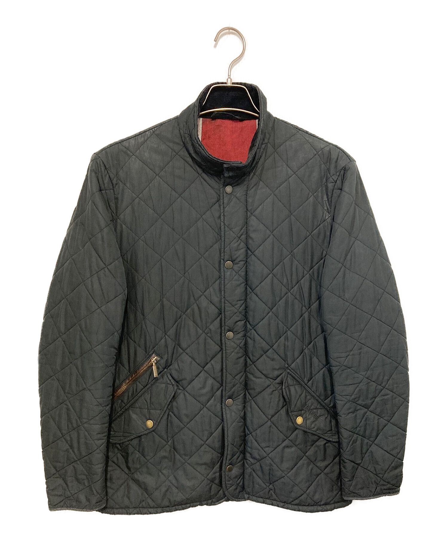 Barbour バブアー Powell キルティングジャケット M 未使用品-