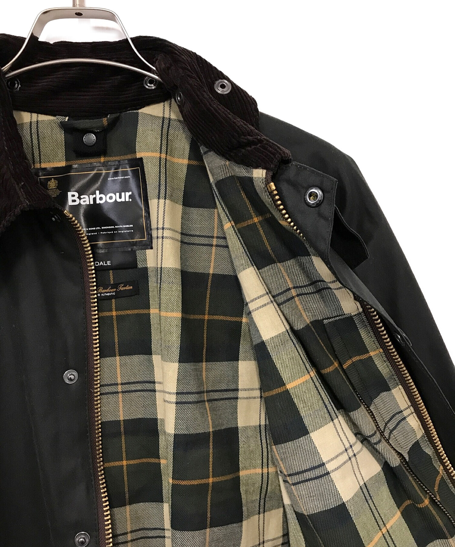 中古・古着通販】Barbour (バブアー) Bedale / ビデイル カーキ サイズ