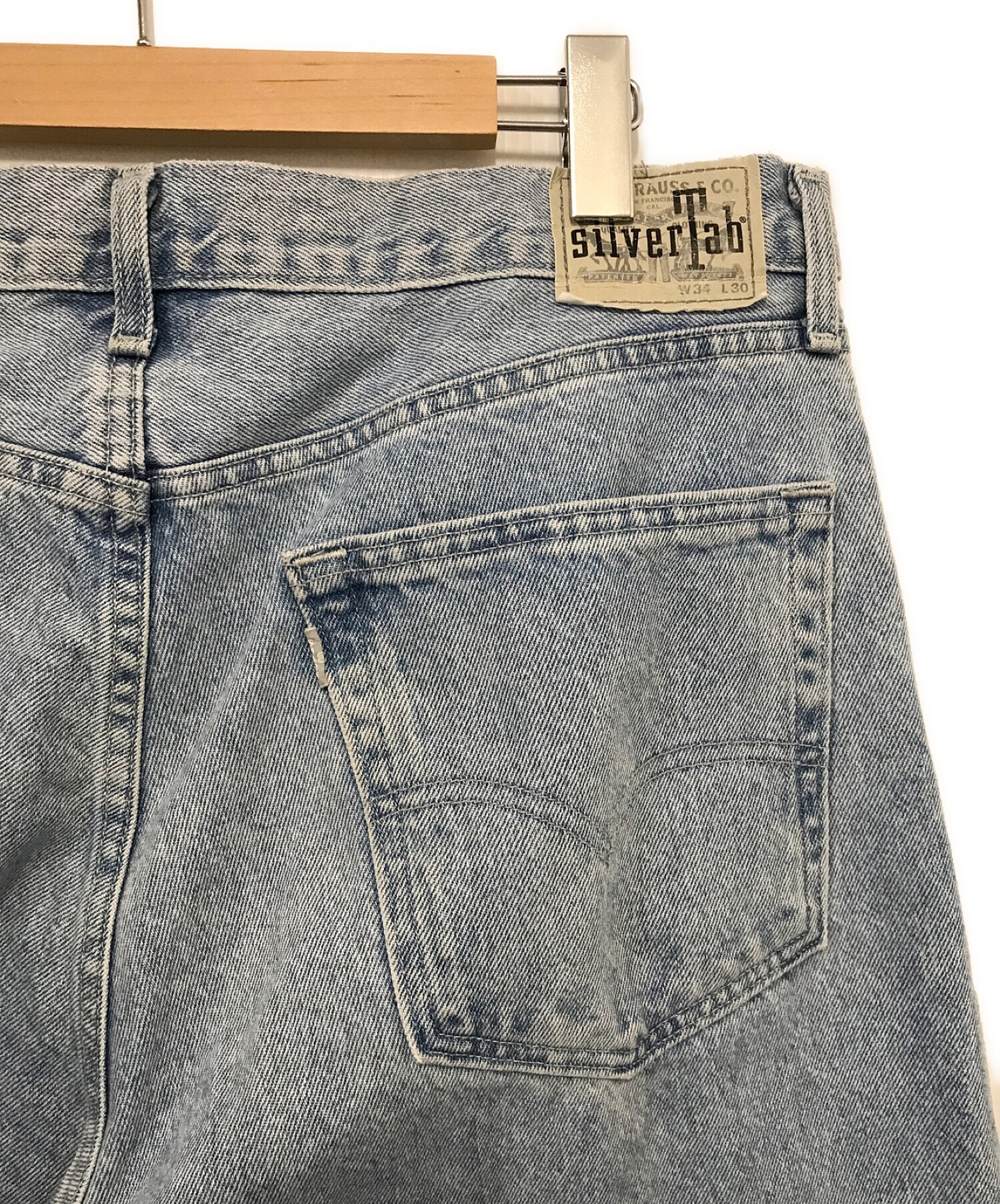 中古・古着通販】LEVI'S SILVERTAB (リーバイス シルバータブ