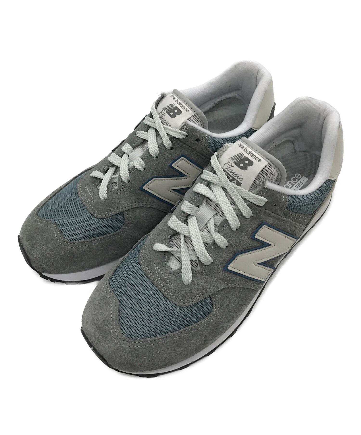 NEW BALANCE (ニューバランス) ML574BA2 スチールグレー サイズ:28