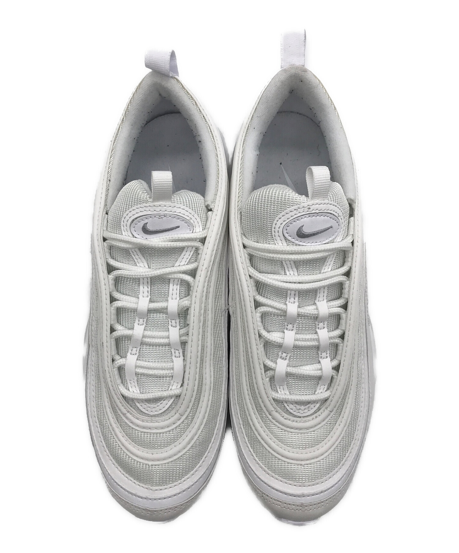 NIKE (ナイキ) AIR MAX 97 / エアマックス 97 ホワイト サイズ:27