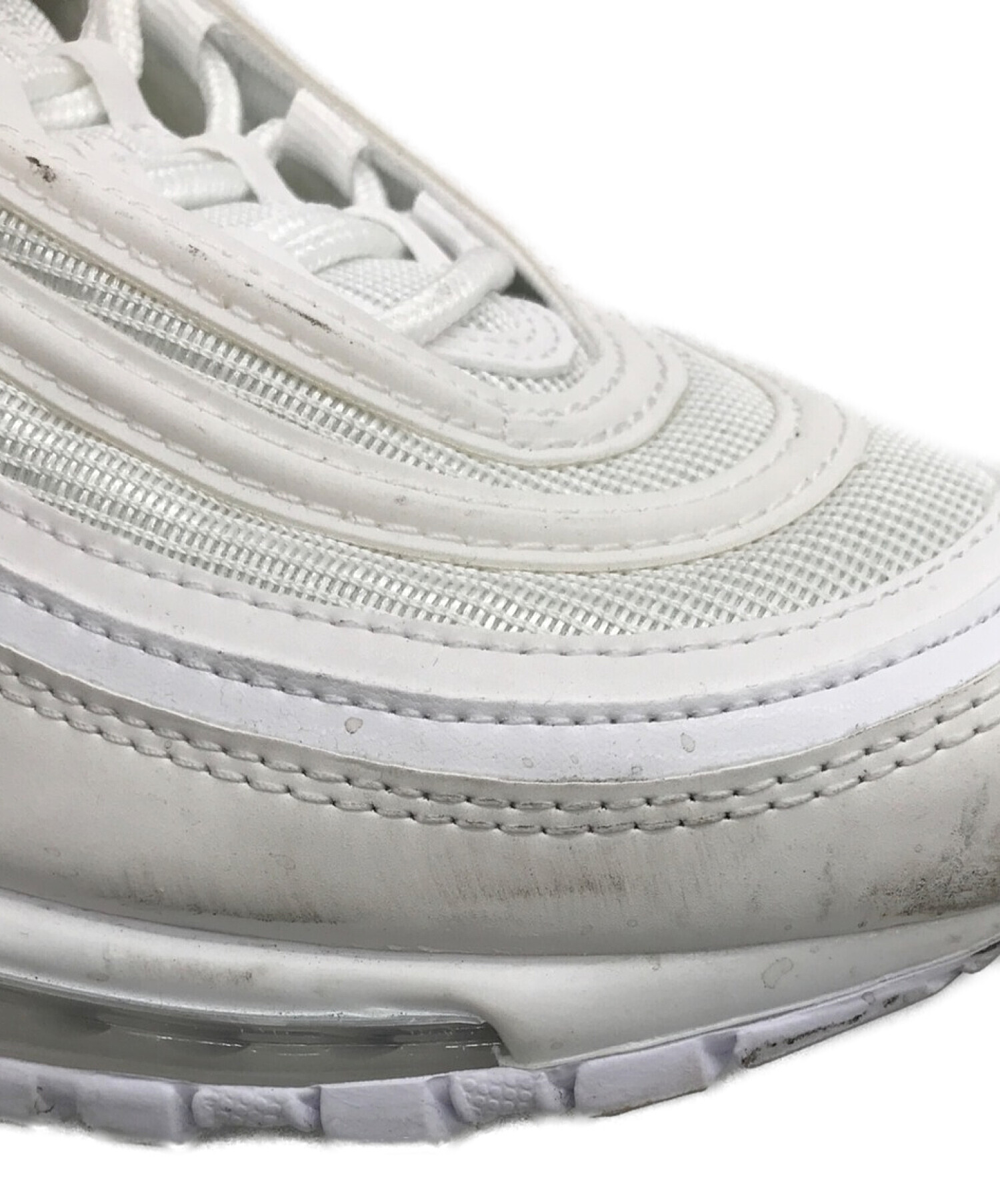 NIKE (ナイキ) AIR MAX 97 / エアマックス 97 ホワイト サイズ:27