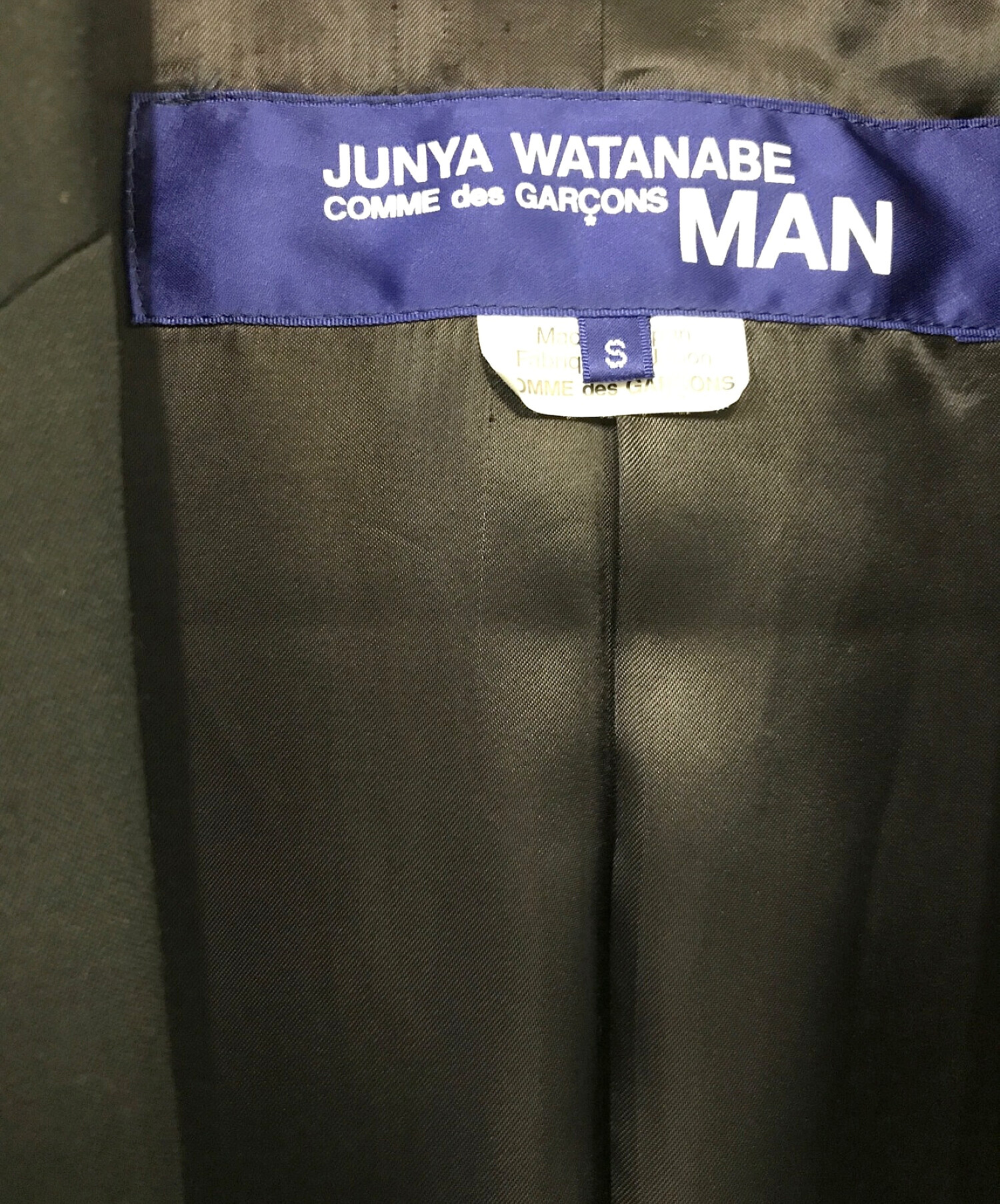 割引通販 A834/JUNYA WATANABE ジュンヤワタナベ テーラードジャケット