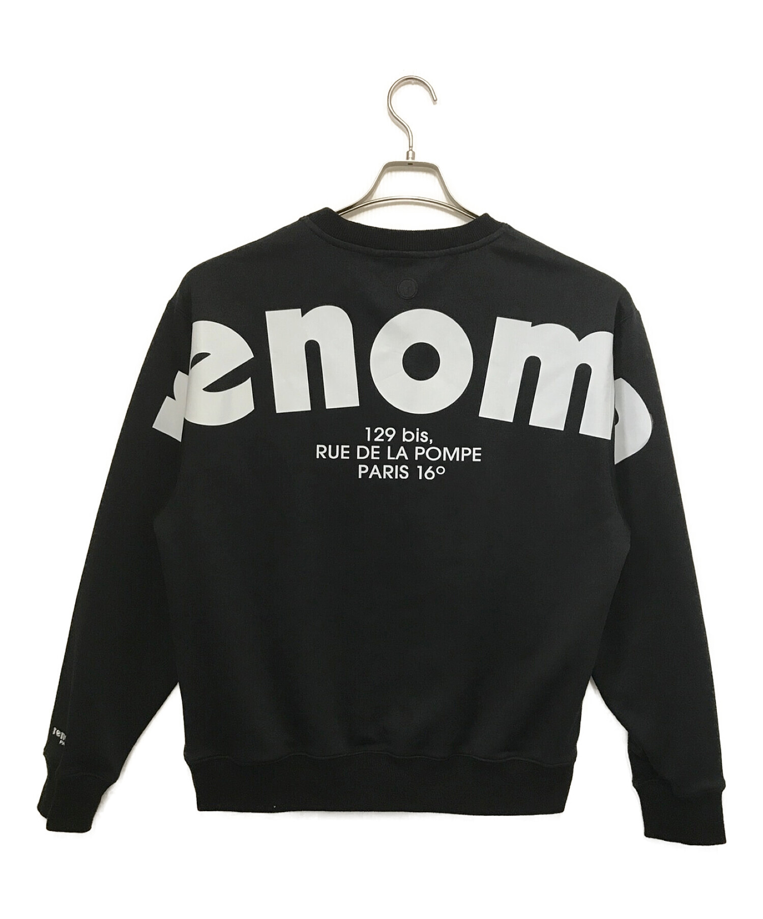 中古・古着通販】renoma (レノマ) BIG LOGO LONG SLEEVE CREW TOPS