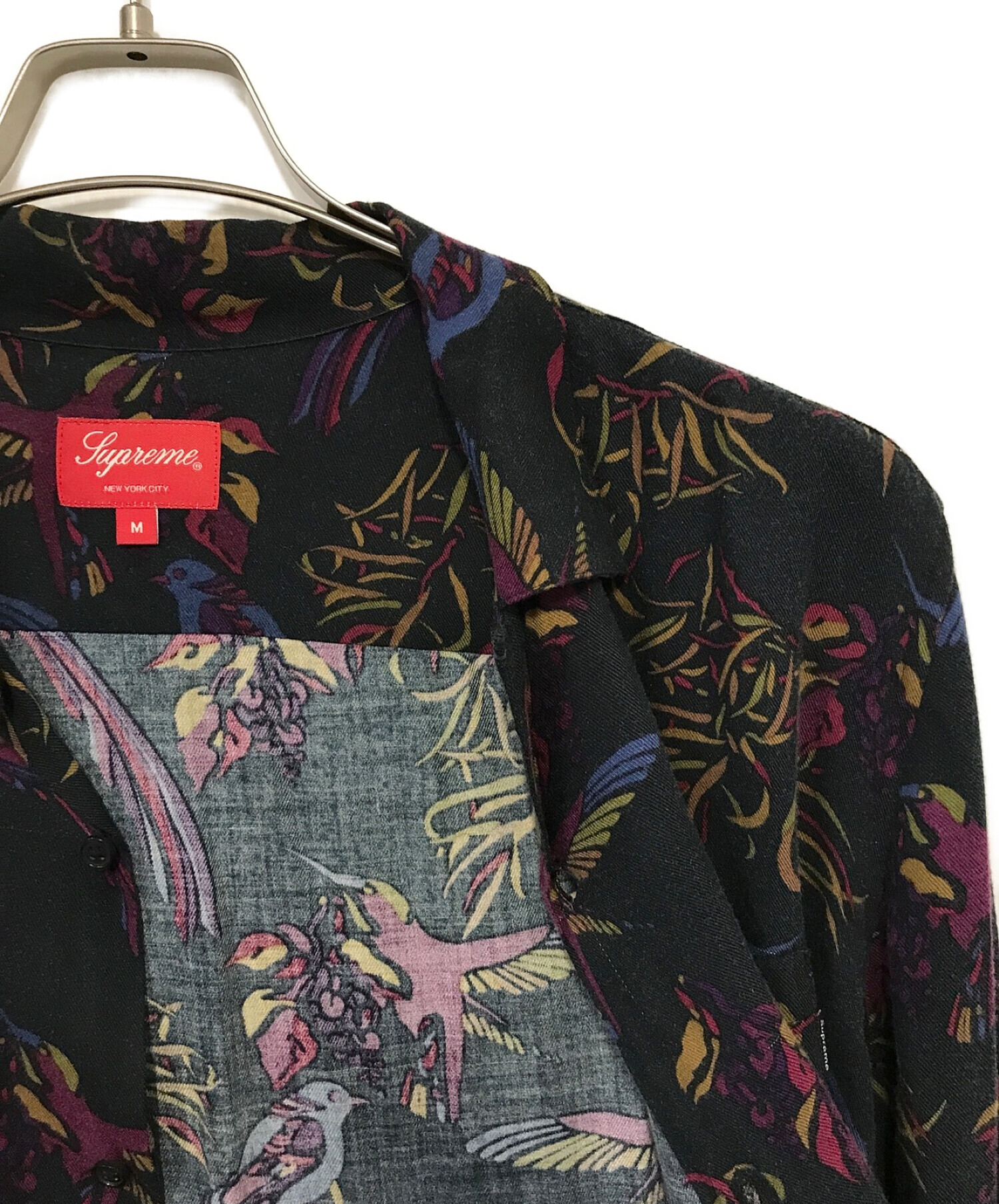 中古・古着通販】SUPREME (シュプリーム) Birds Of Paradise Rayon