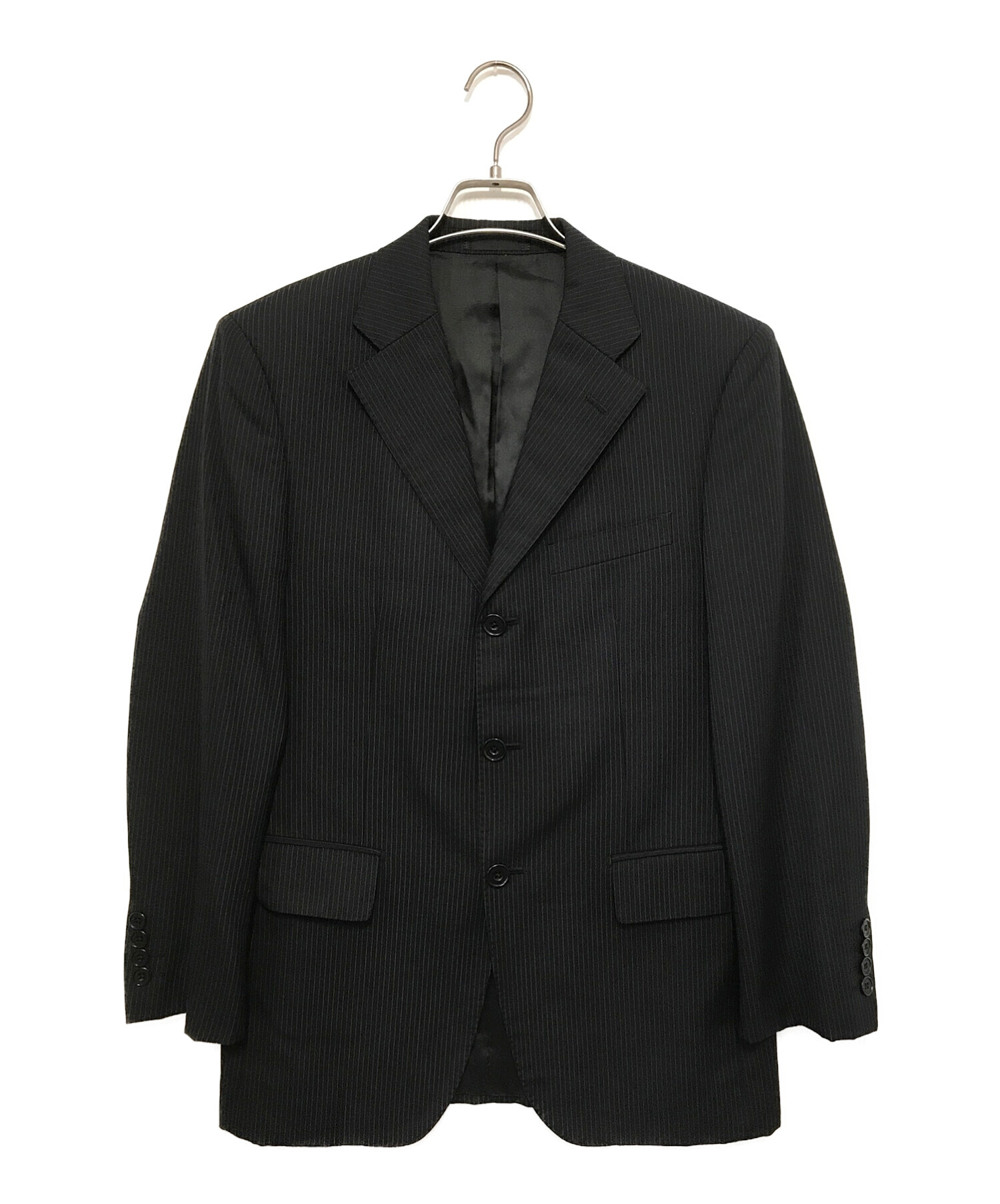 BURBERRY BLACK LABEL (バーバリーブラックレーベル) オールド3Bスーツ ネイビー サイズ:36R