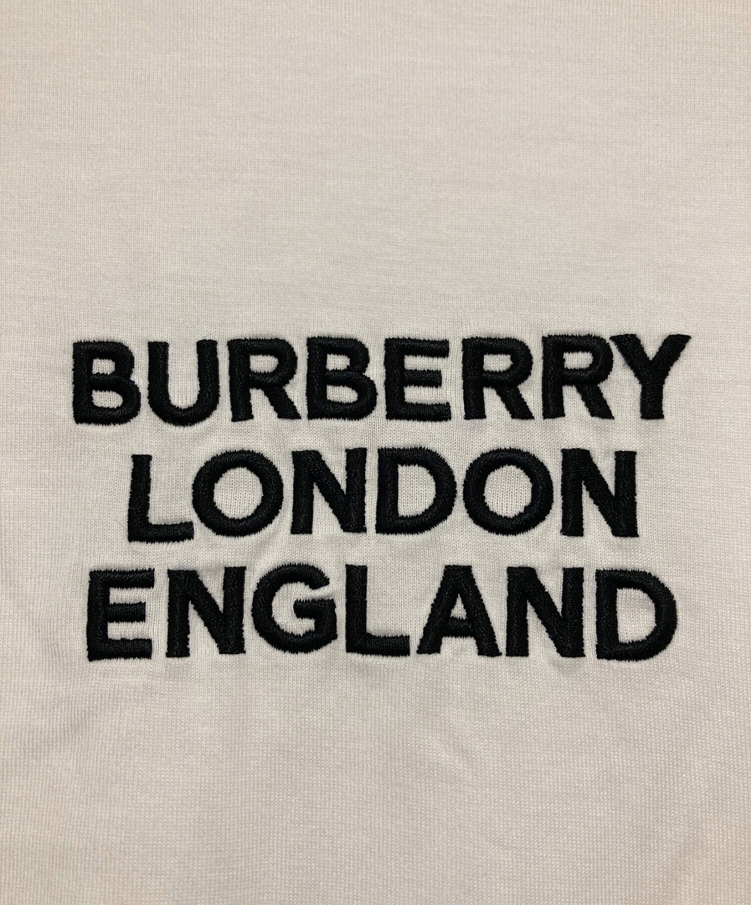 中古・古着通販】BURBERRY LONDON (バーバリー ロンドン) ロゴ刺繍 
