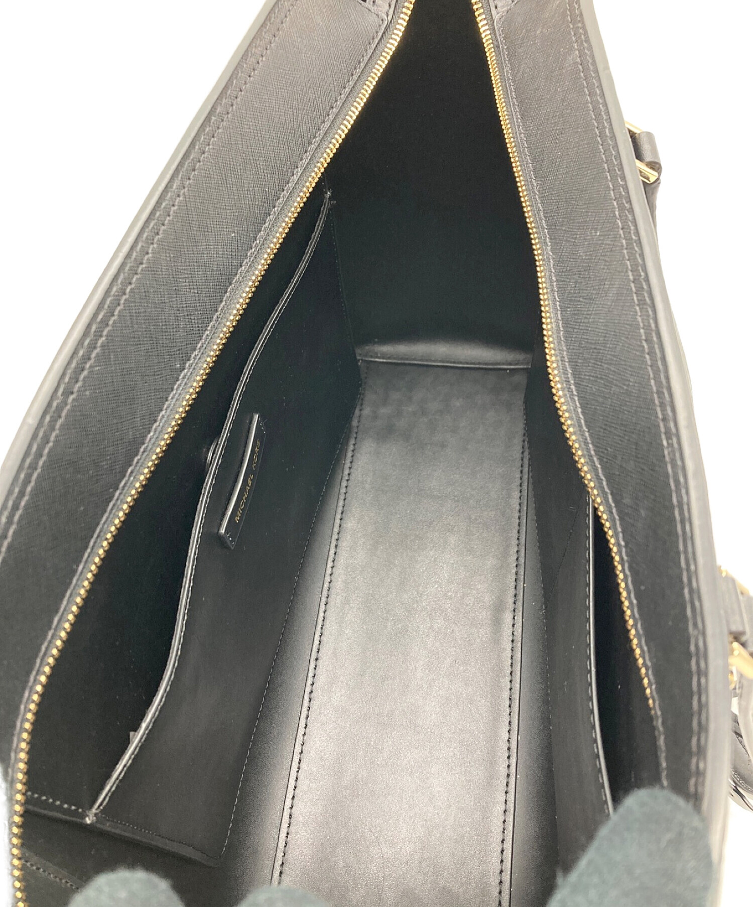 中古・古着通販】MICHAEL KORS Sally Large 2 In 1 Saffiano Leather