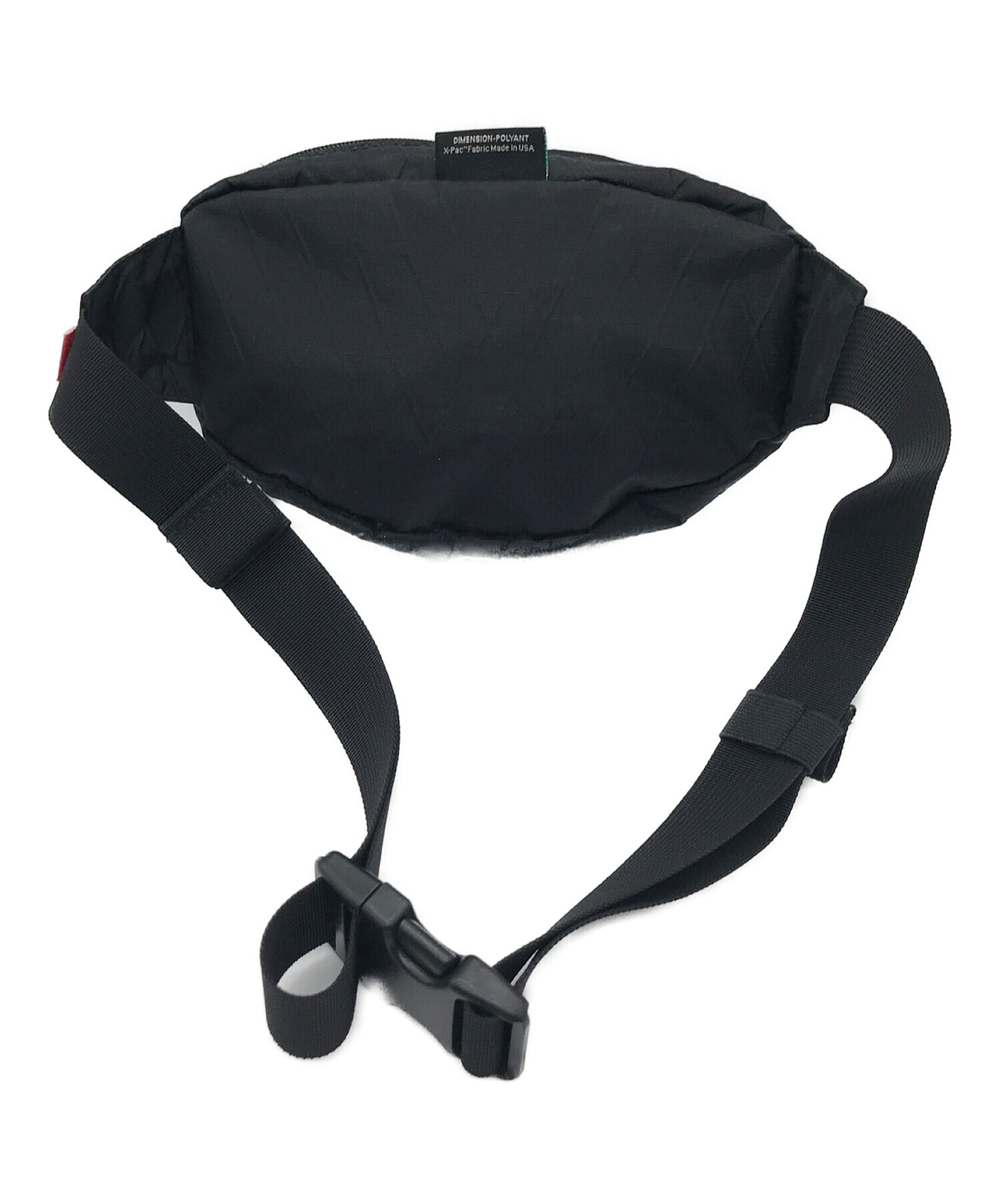 中古・古着通販】SUPREME (シュプリーム) Waist Bag ブラック