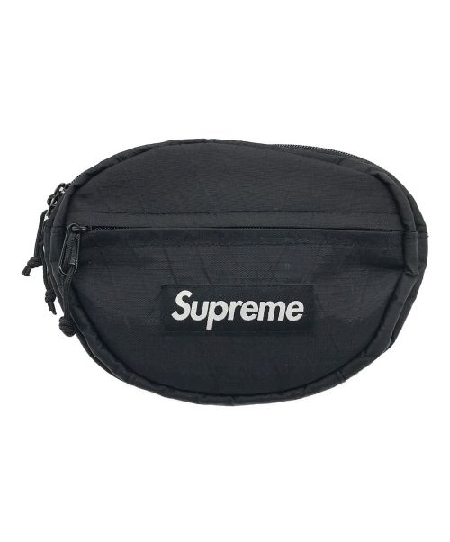 Supreme waist bag black 2018FW 新品