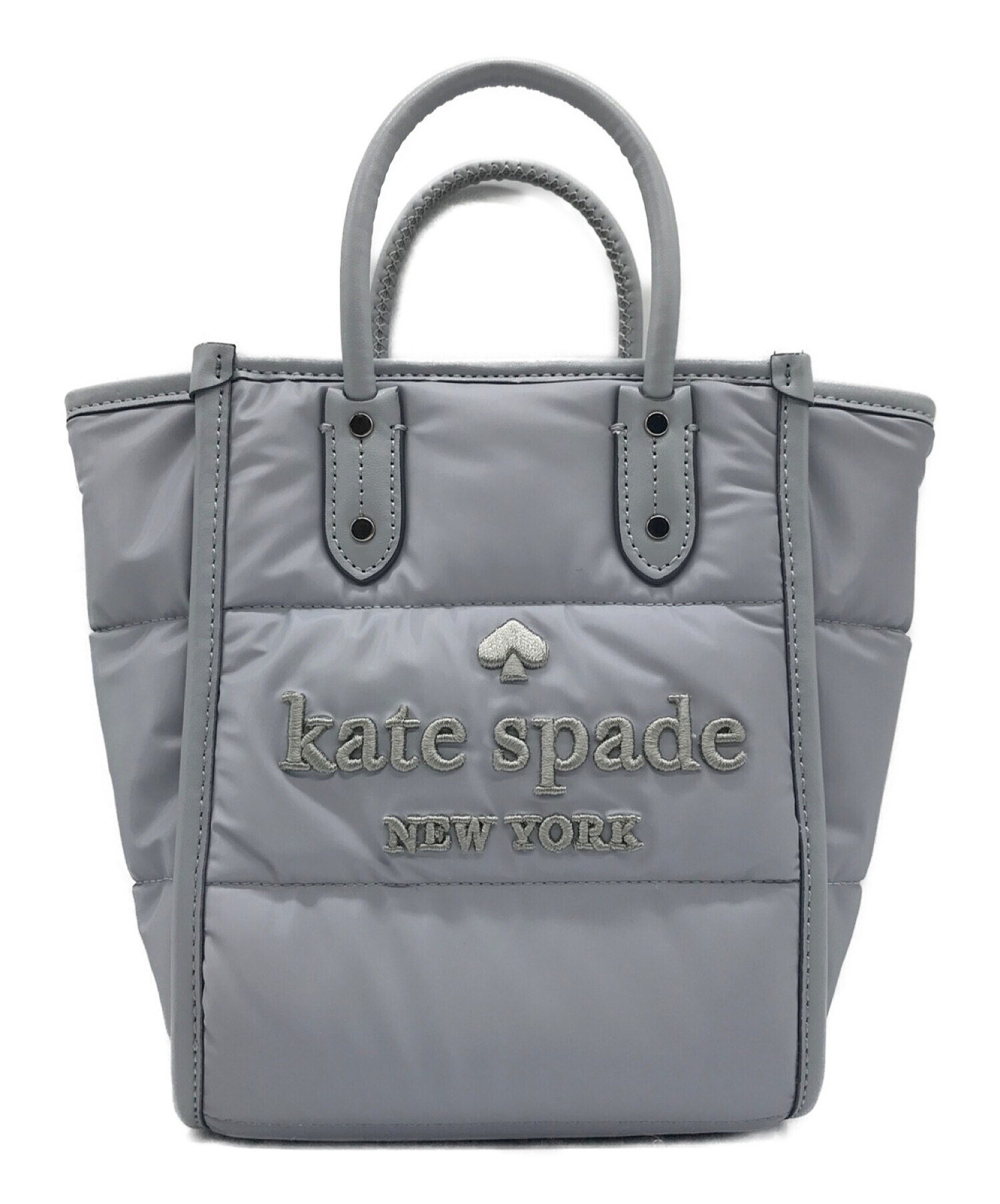 Kate Spade (ケイトスペード) エラ パフィー ファブリック ミニ トート ラベンダー