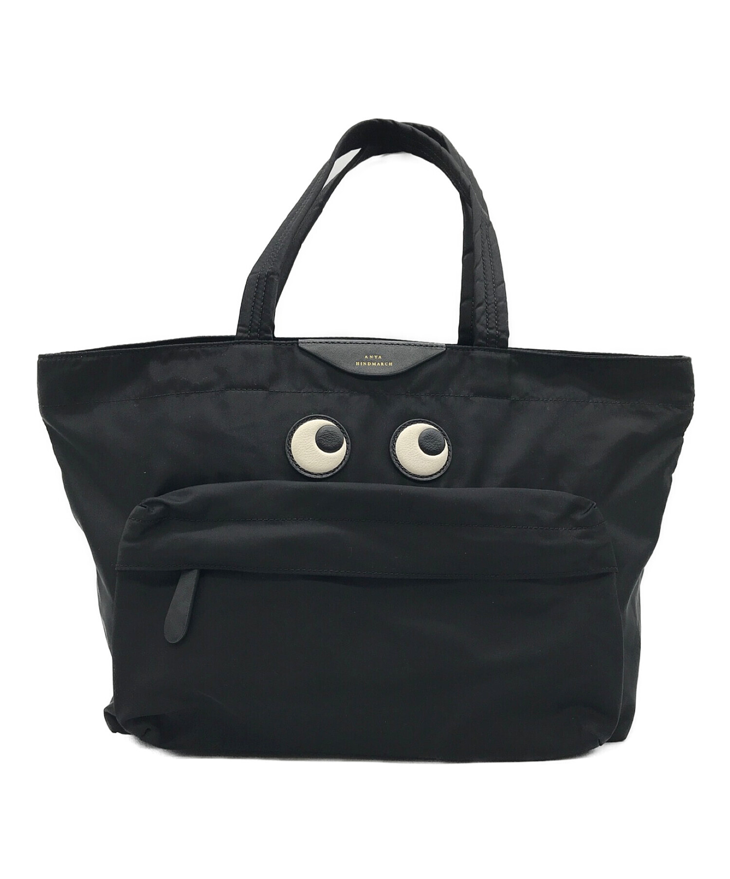 ANYA HINDMARCH (アニヤハインドマーチ) E/W TOTE EYES / E/W トート アイズ ブラック