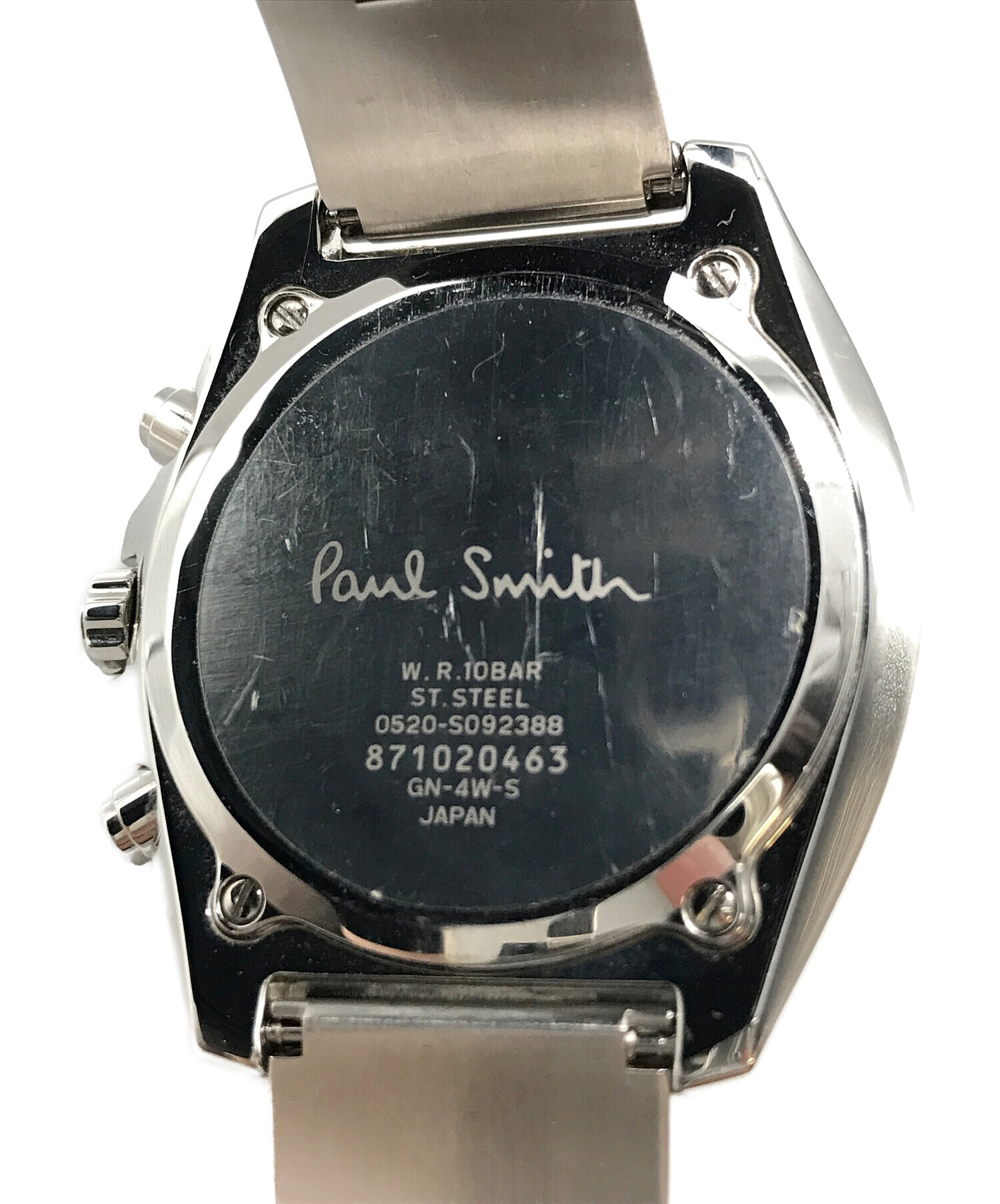 PAUL SMITH (ポールスミス) Final Eyes Chronograph/ファイナルアイズ クロノグラフ ブラック