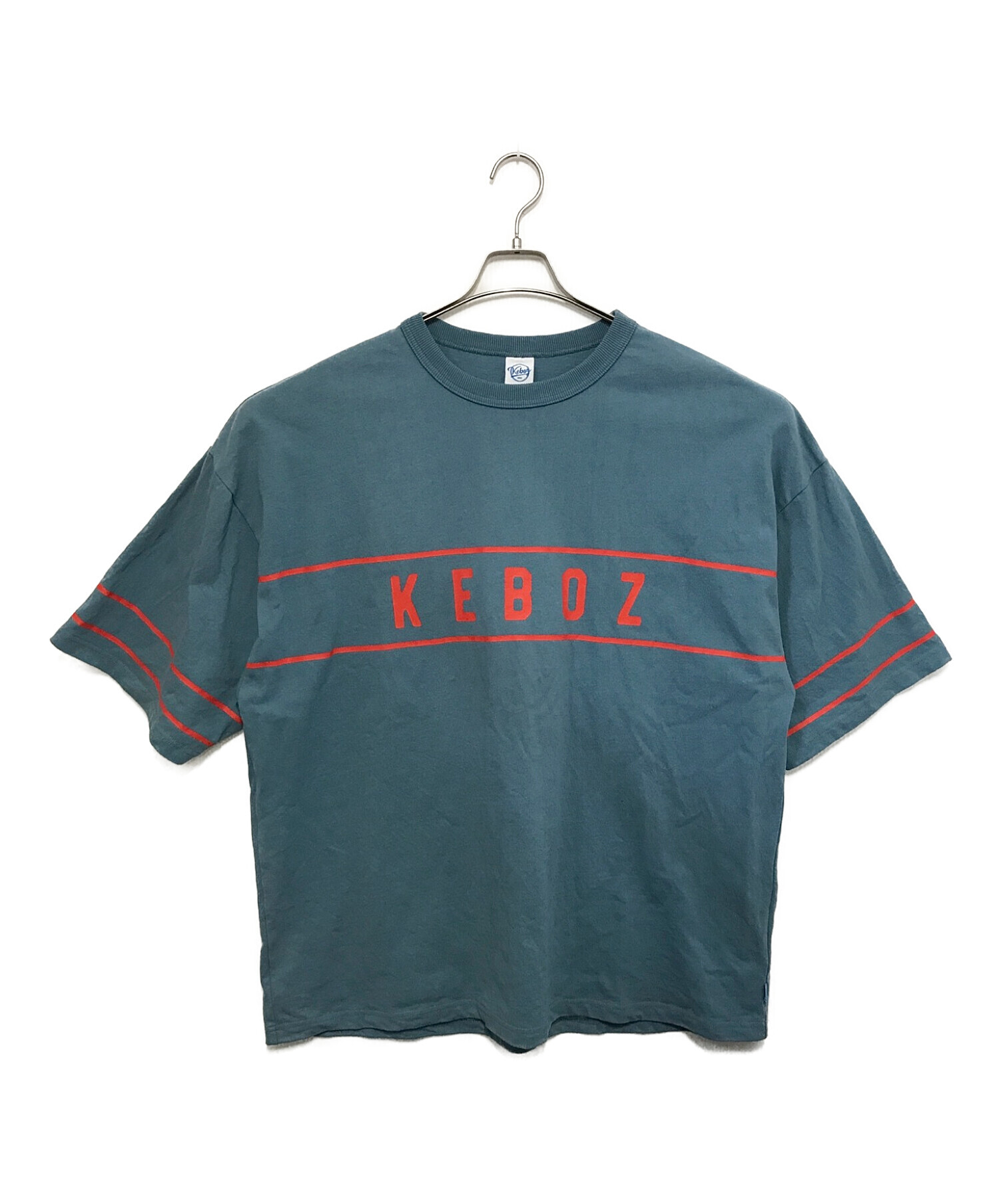 中古・古着通販】KEBOZ (ケボズ) SKATE TEE / スケートTシャツ ブルー