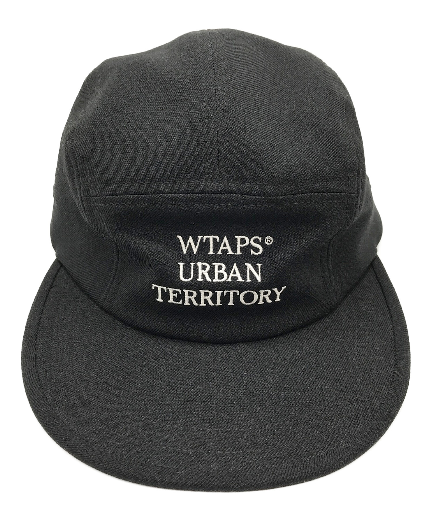 WTAPS (ダブルタップス) POLY. TWILL. WUT ブラック