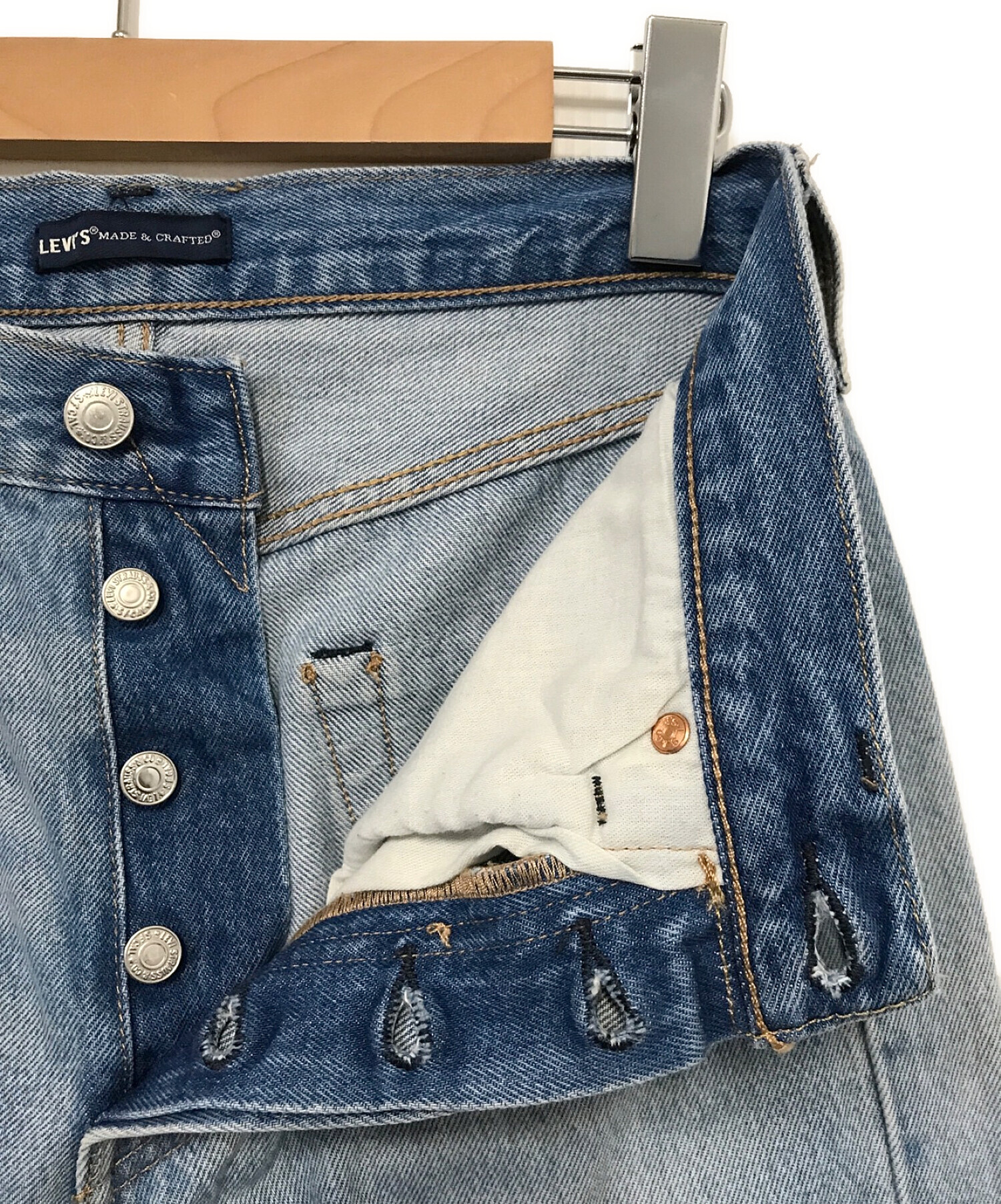 中古・古着通販】LEVI'S MADE&CRAFTED (リーバイスメイドクラフテッド