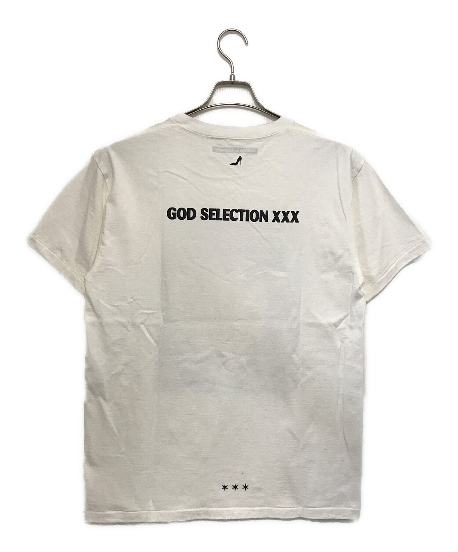 GOD SELECTION XXX ゴッド セレクション トリプルエックス ×ANTI SOCIAL SOCIAL CLUB ロングスリーブTシャツ ホワイト L