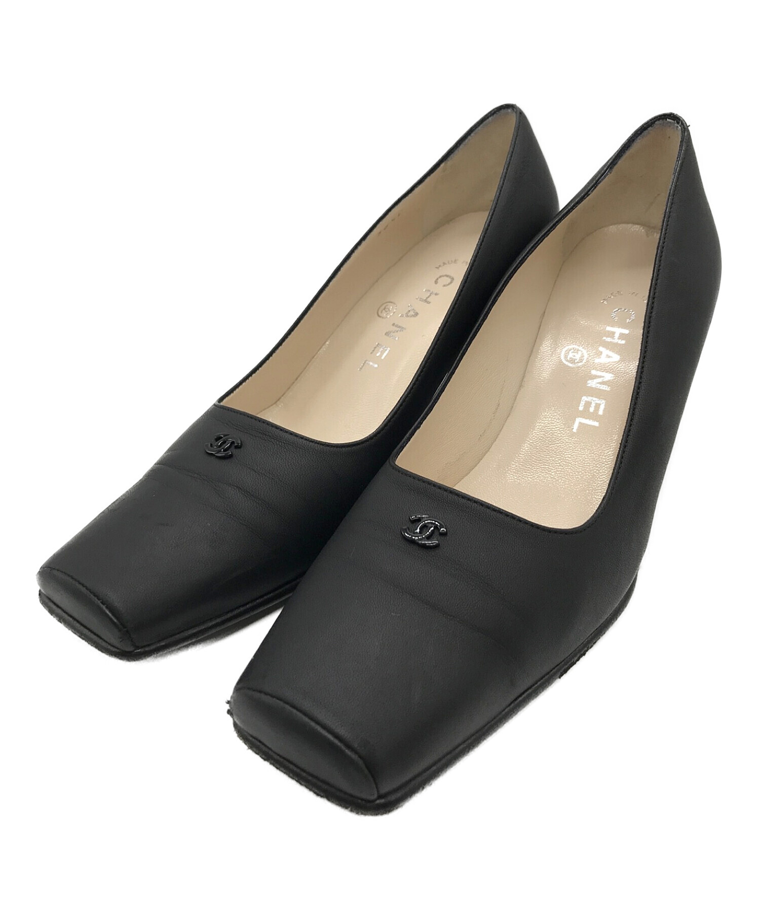 中古・古着通販】CHANEL (シャネル) classic pump/クラシック パンプ