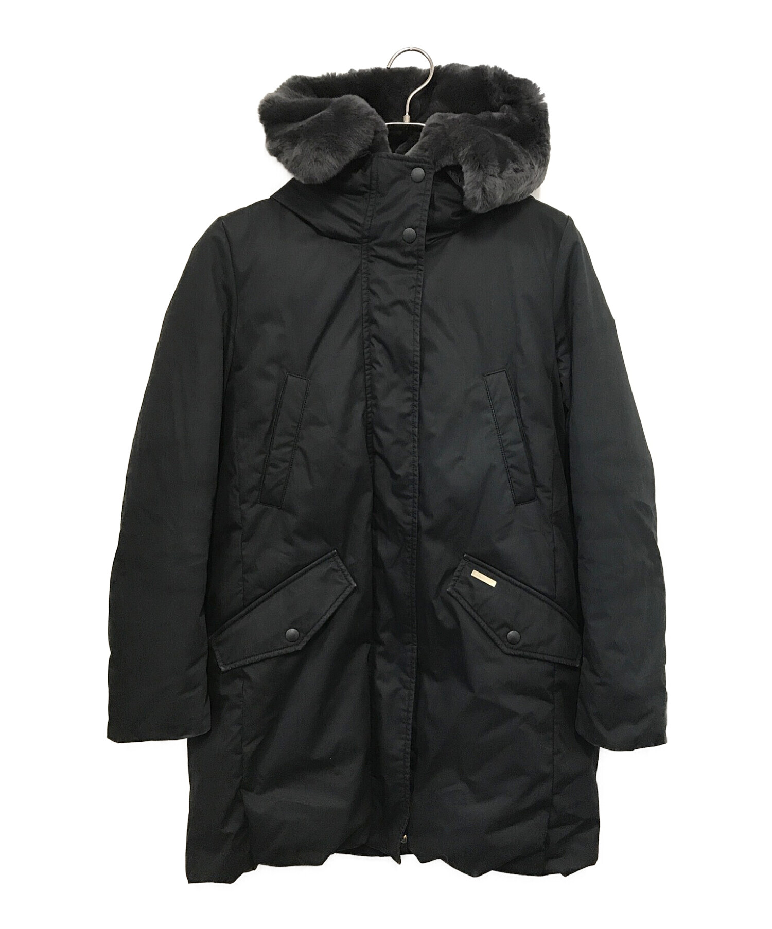 WOOLRICH (ウールリッチ) COCOON PARKA / コクーン パーカ ネイビー サイズ:S