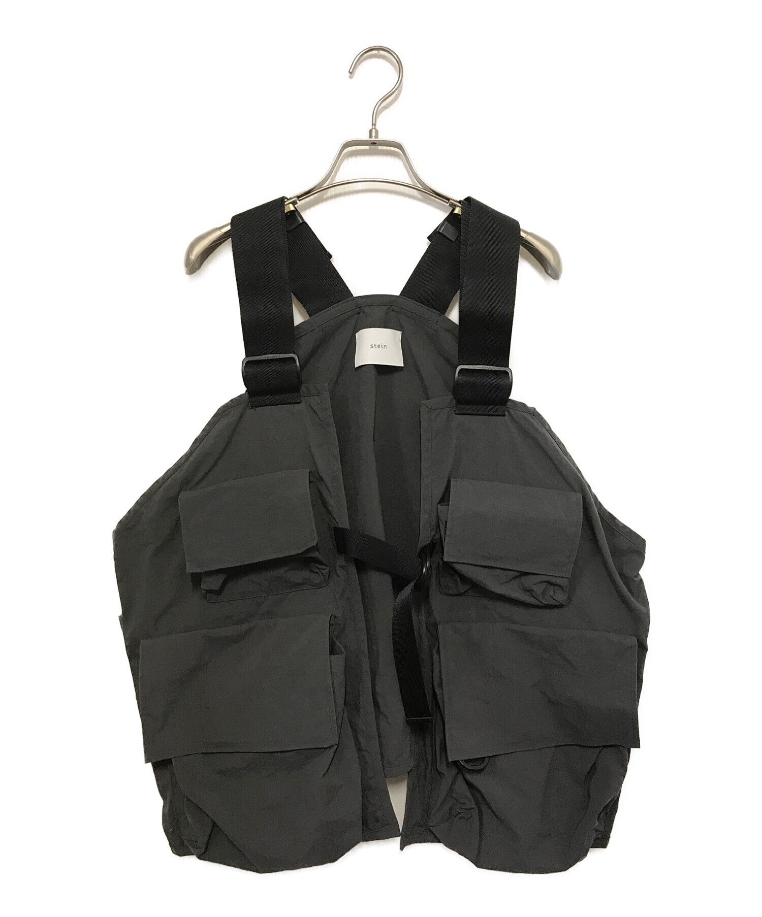 中古・古着通販】stein (シュタイン) SYSTEM VEST グレー サイズ:M