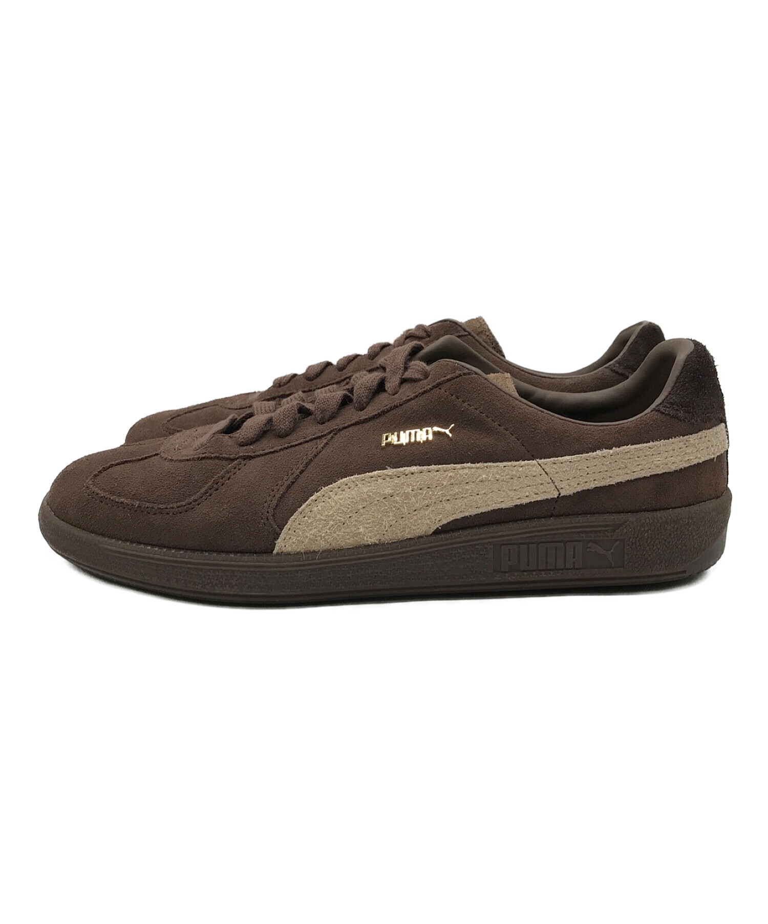 PUMA (プーマ) BILLY'S (（ビリーズ) ARMY TRAINER BONANZA / アーミー トレーナー ボナンザ Chestnut  サイズ:27.5