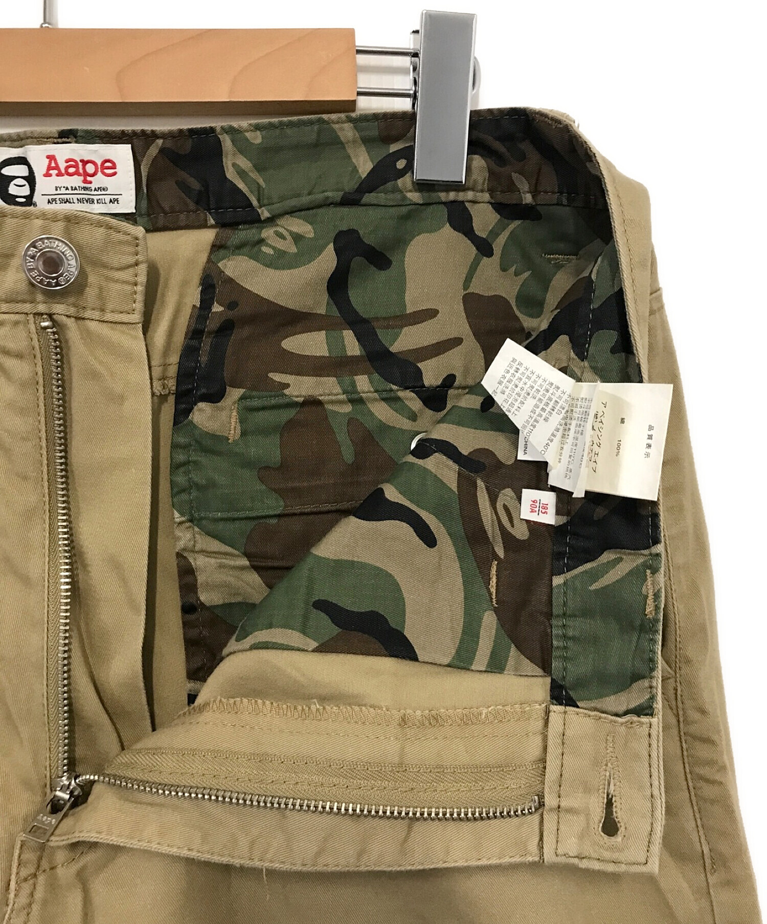 A BATHING APE チノパン XLサイズ-